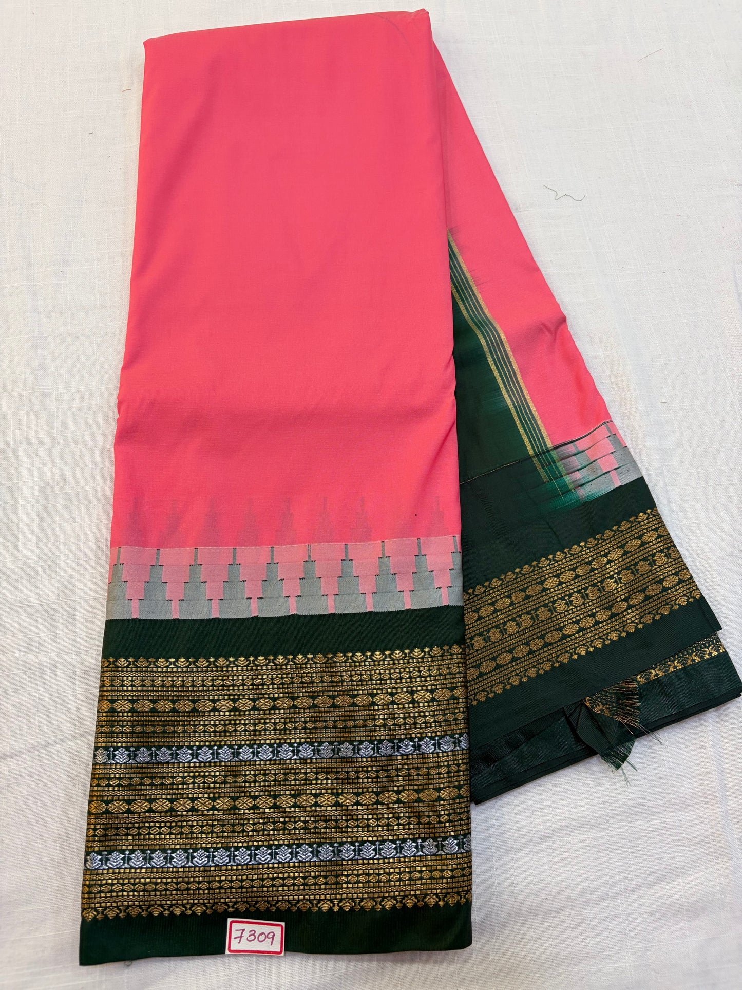 Semi Gadwal Gadwal Siilk saree