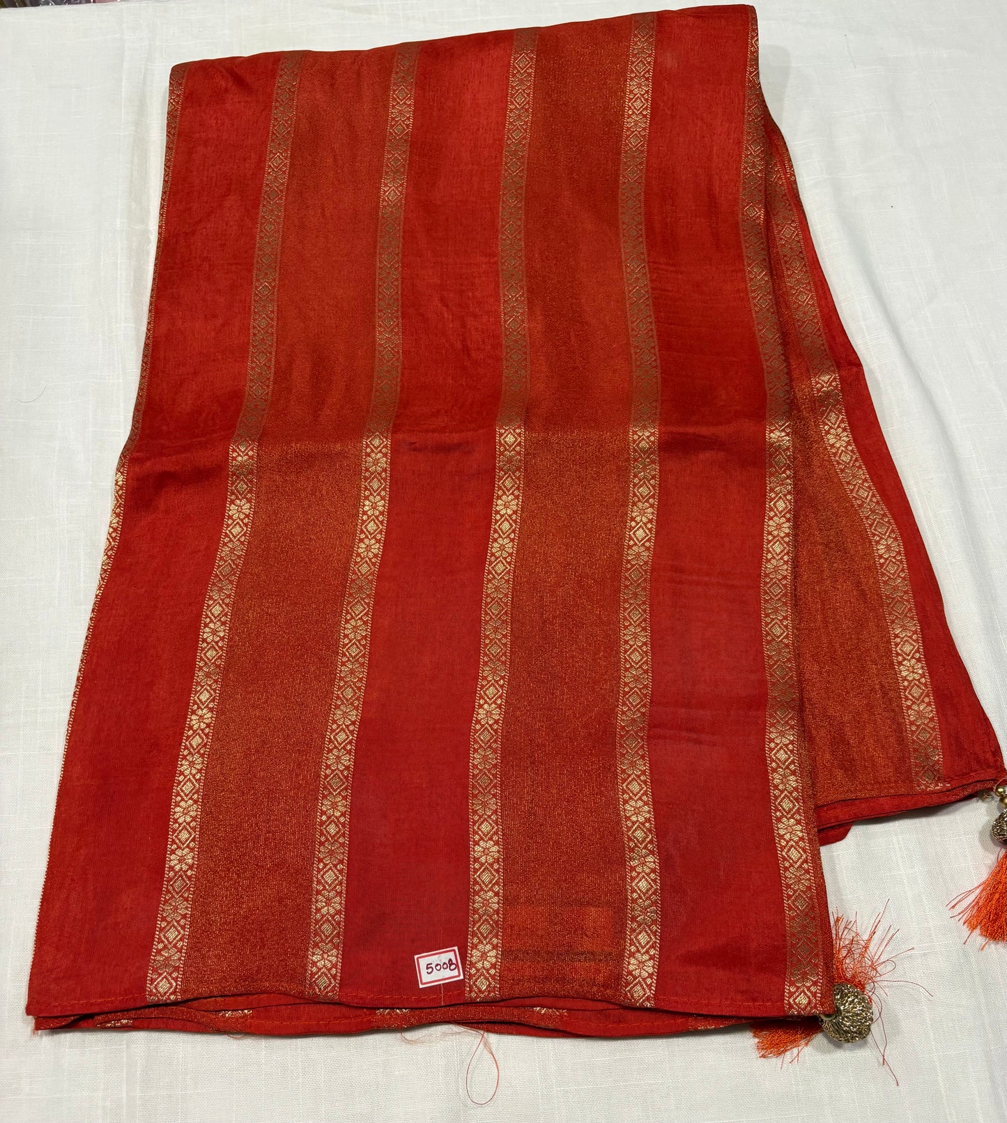Pure Russian Crepe Sarees
