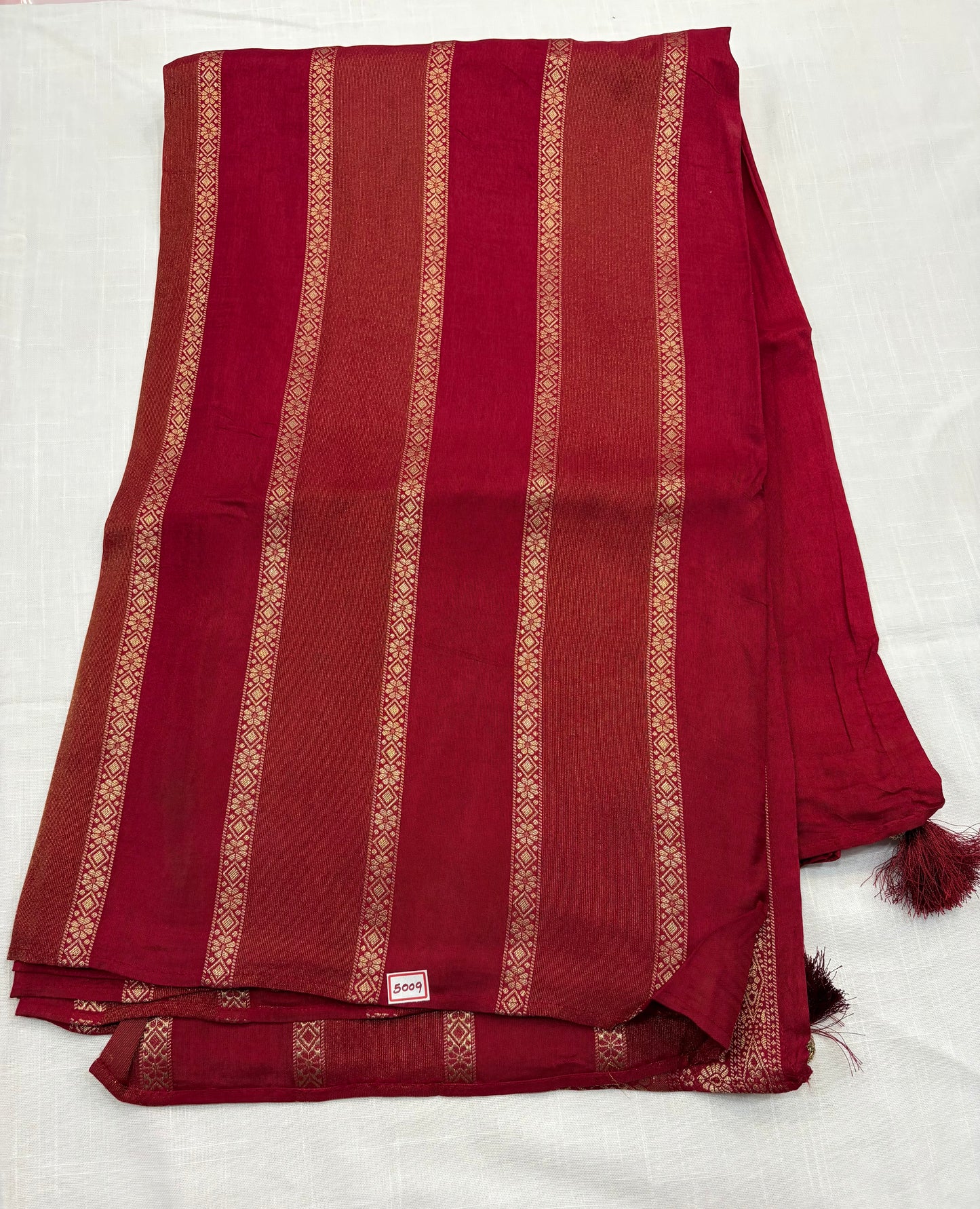 Pure Russian Crepe Sarees