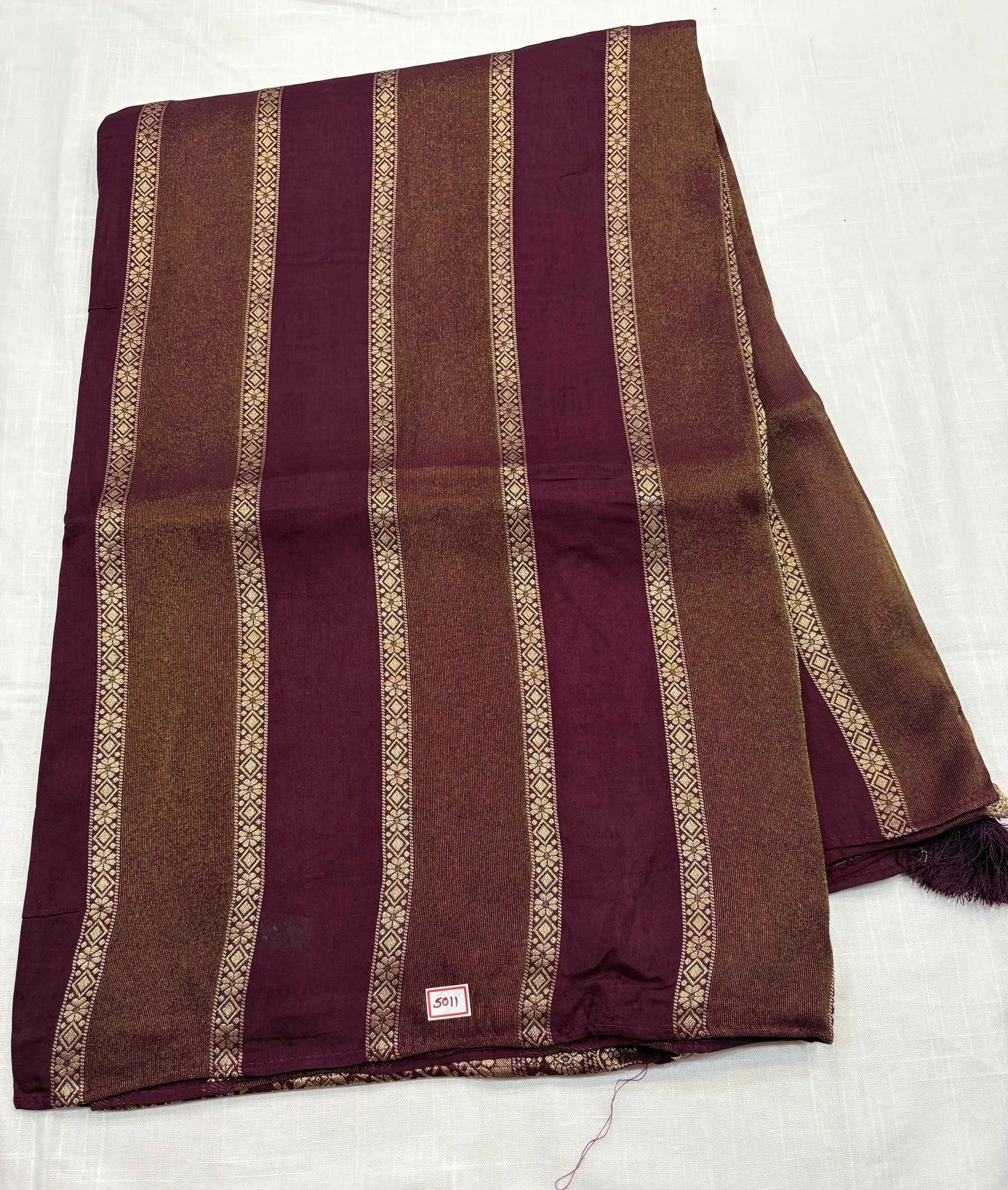 Pure Russian Crepe Sarees
