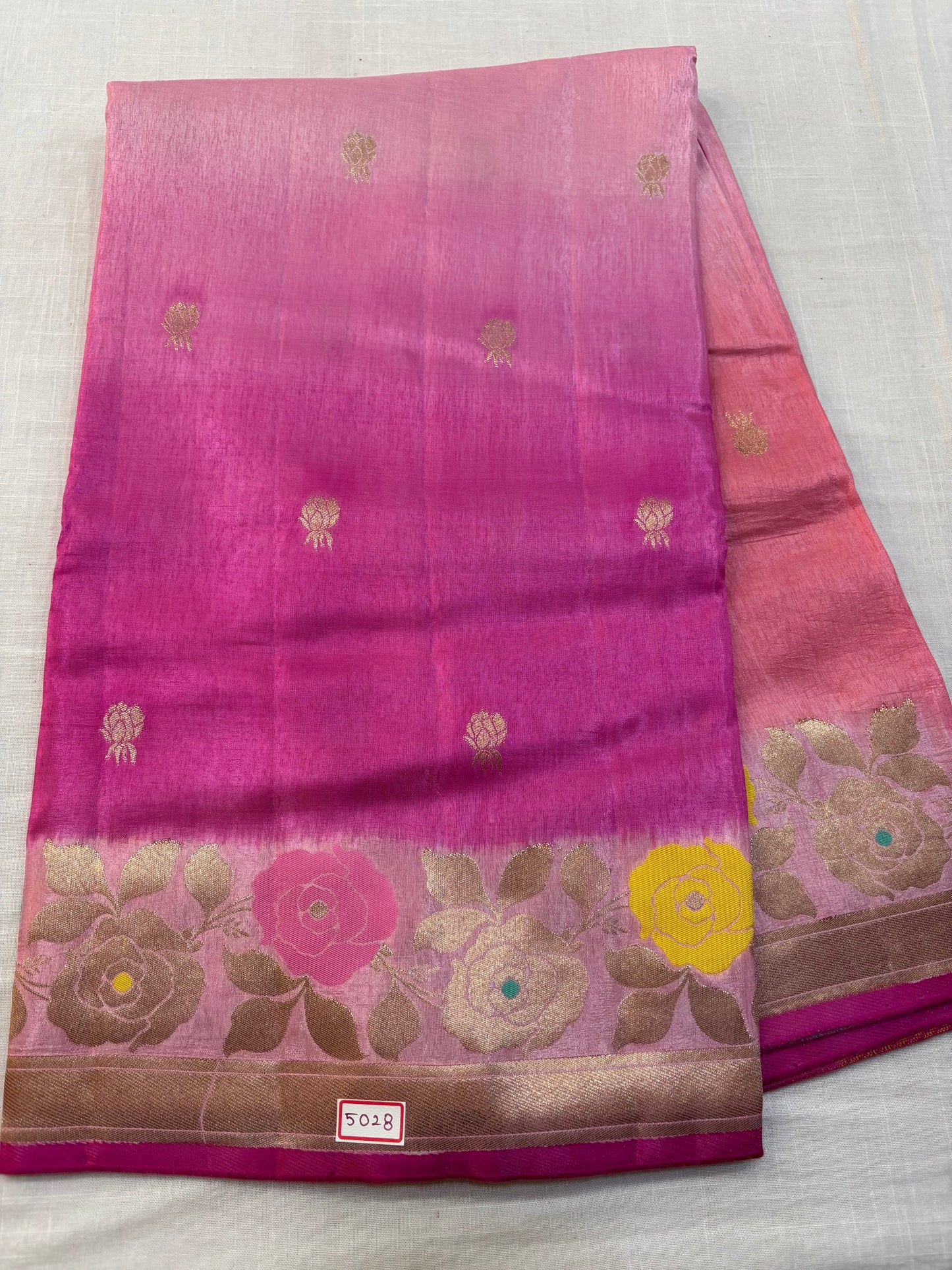Pure Russian Crepe Sarees