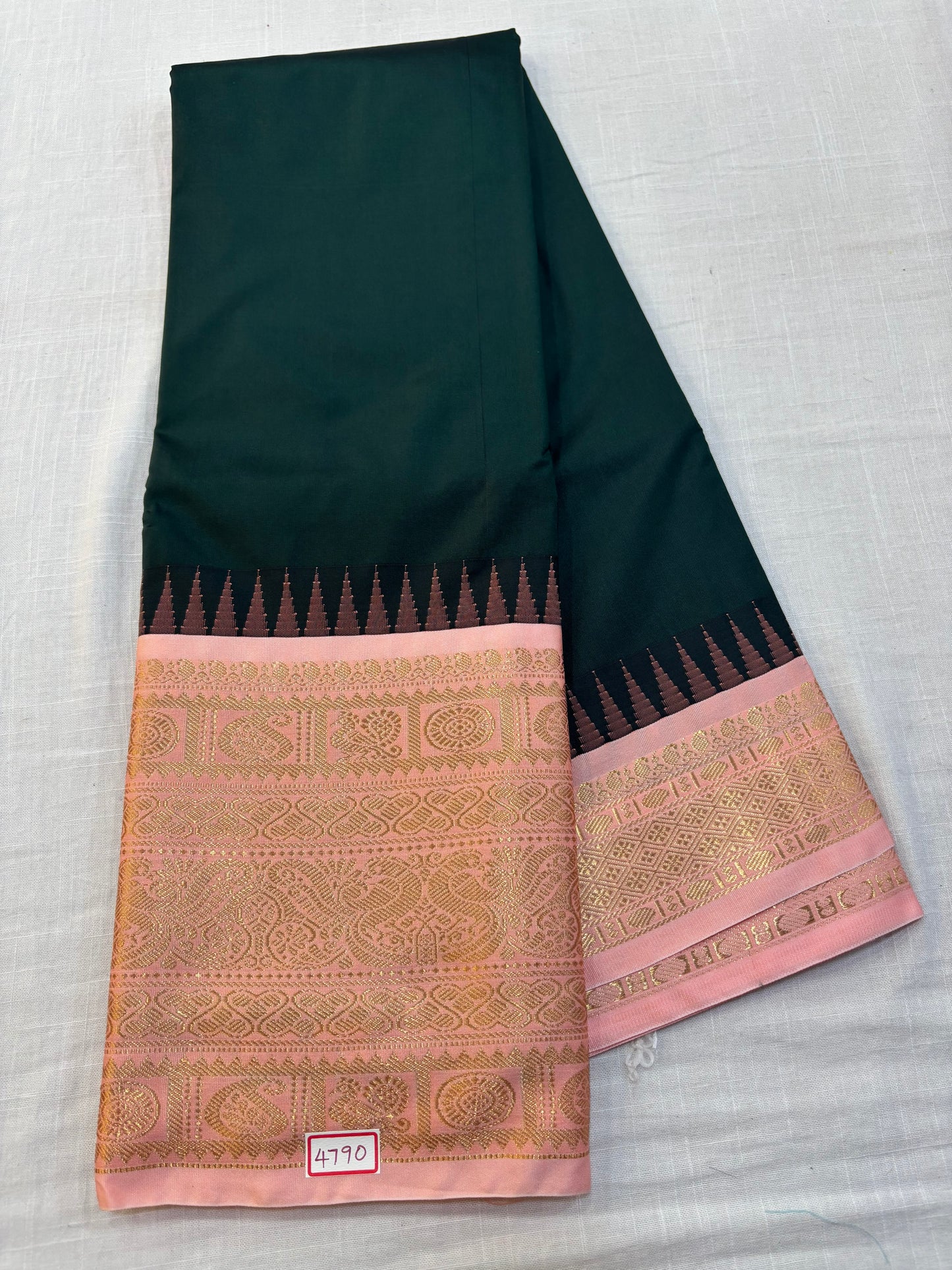 Semi Gadwal Silk Saree