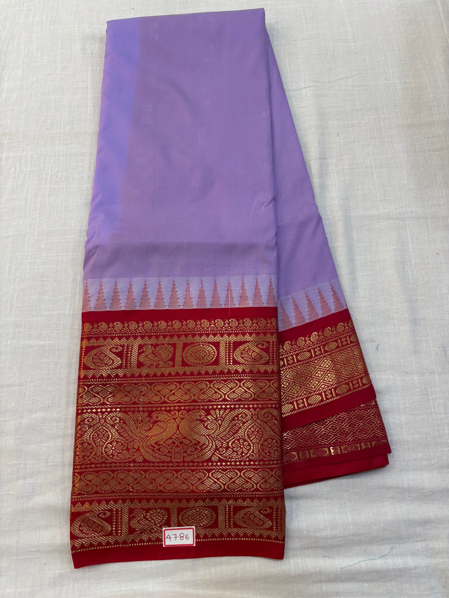 Semi Gadwal Silk Saree