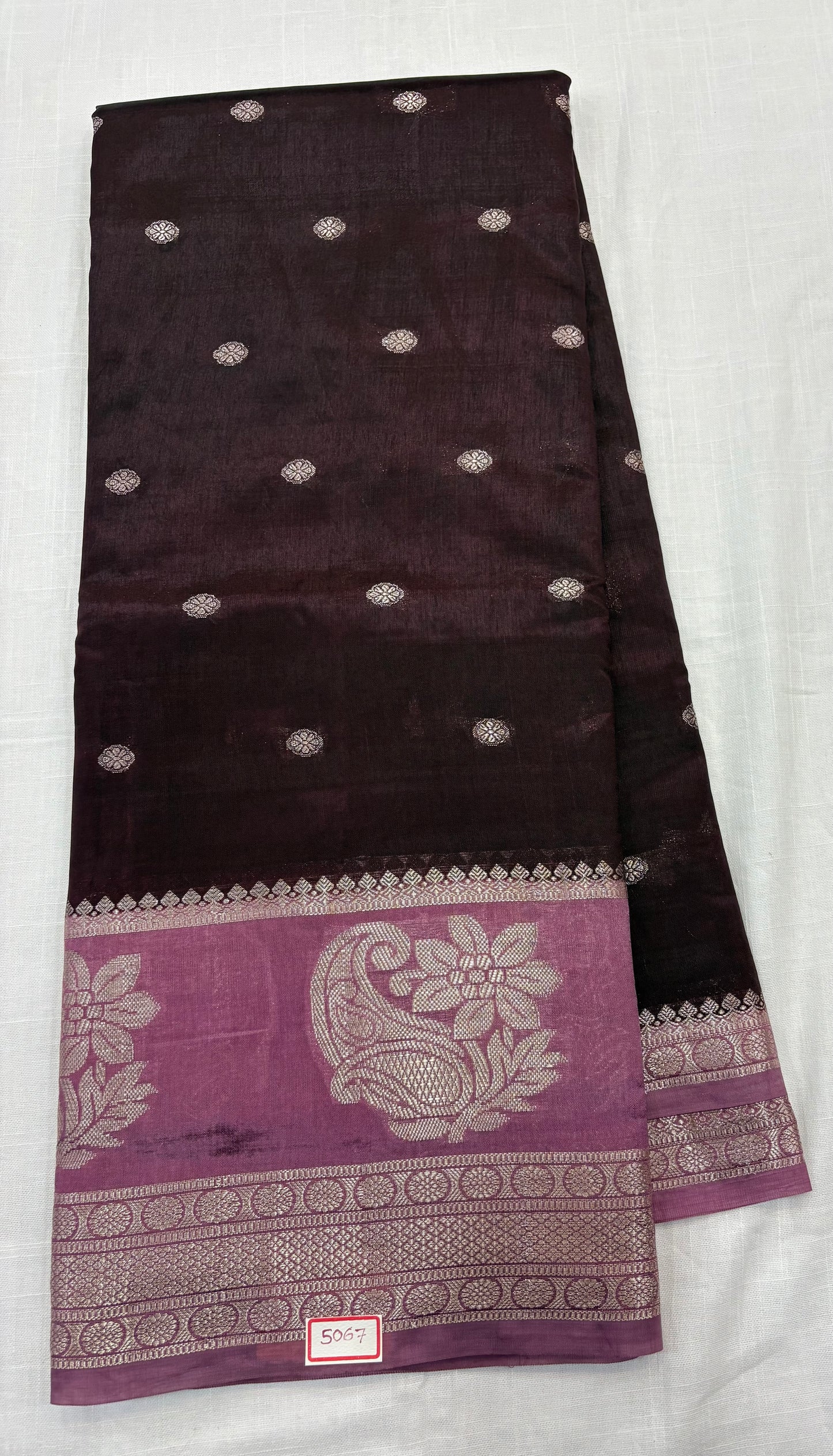 Green Mango Saree
