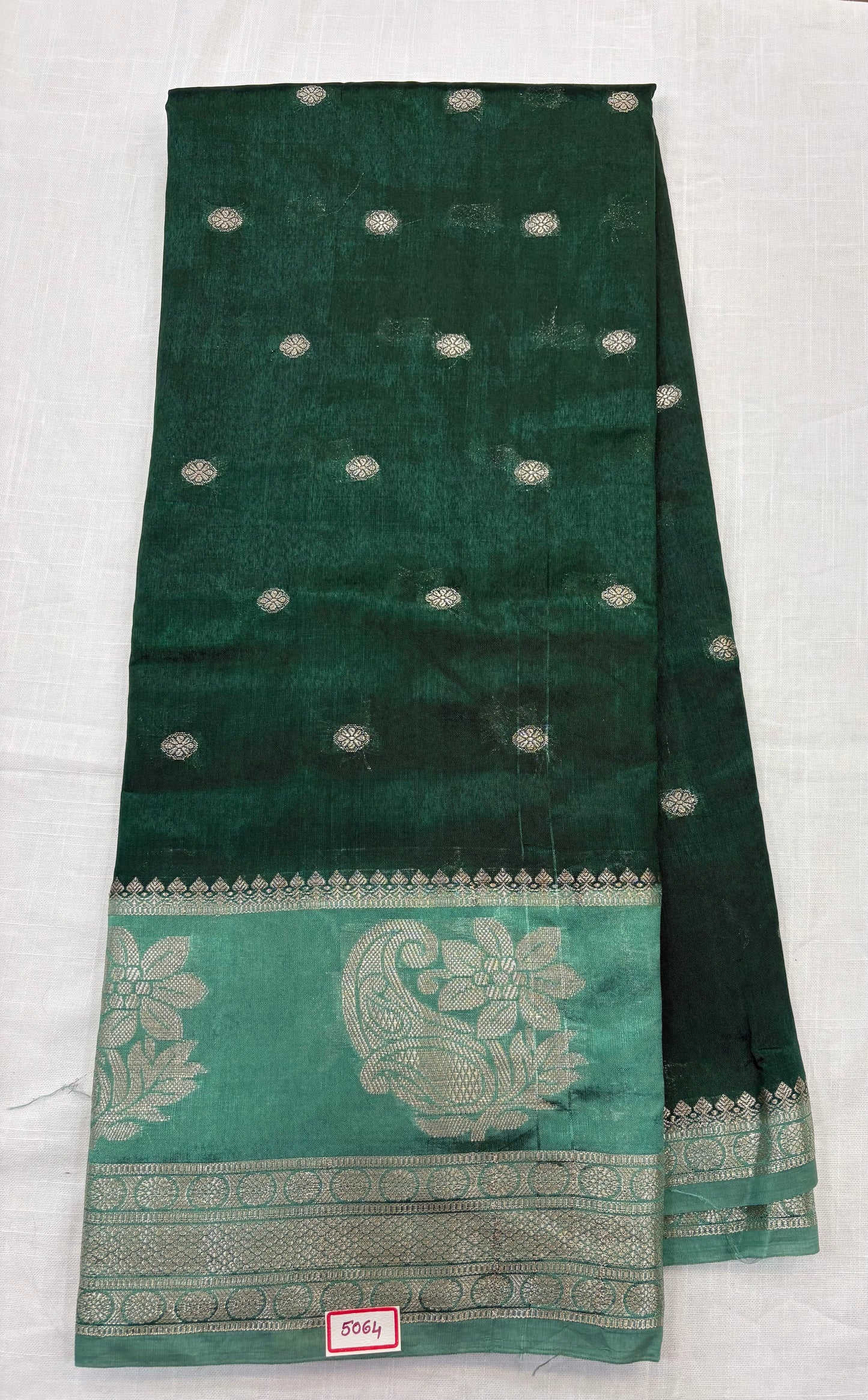 Green Mango Saree
