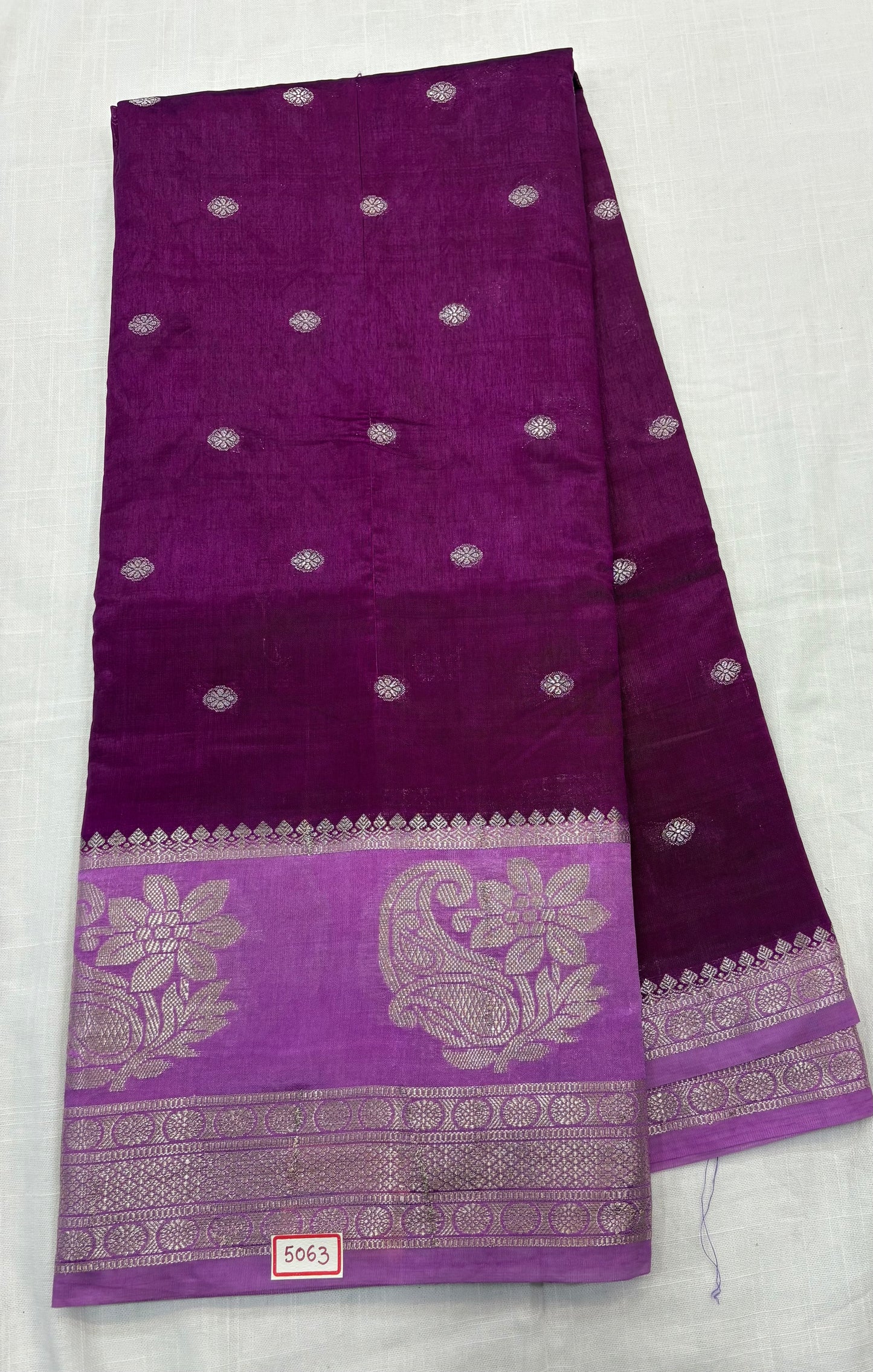 Green Mango Saree