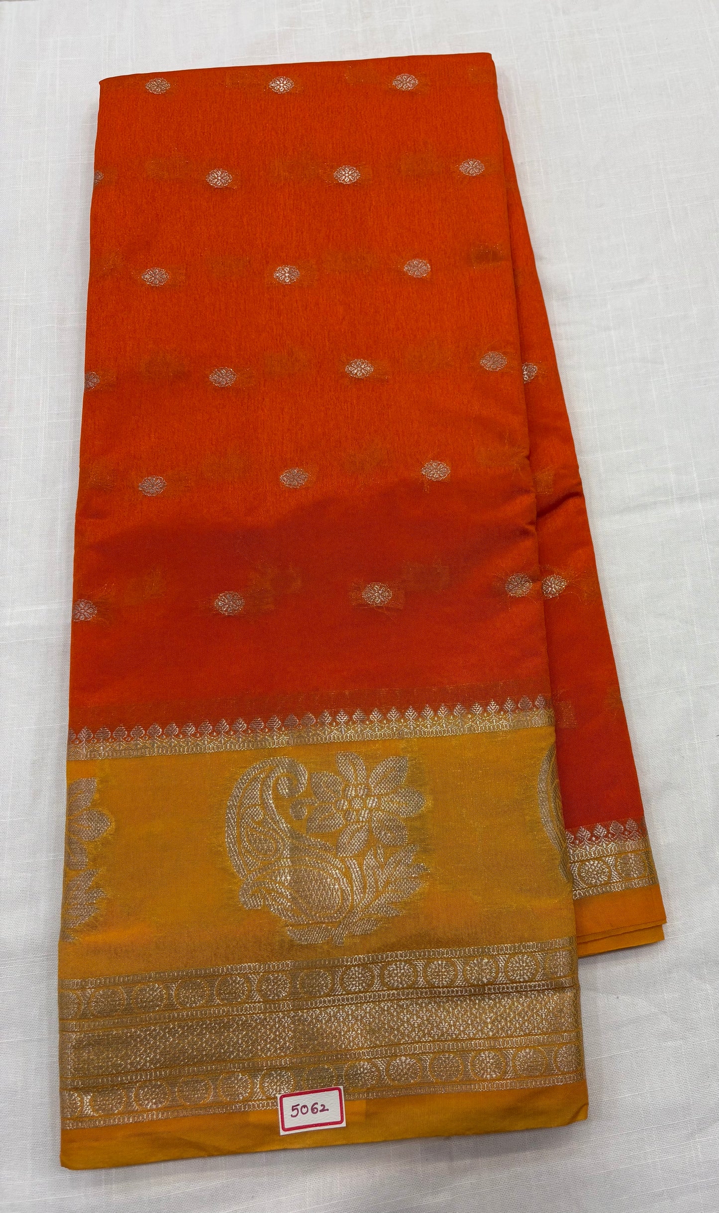 Green Mango Saree