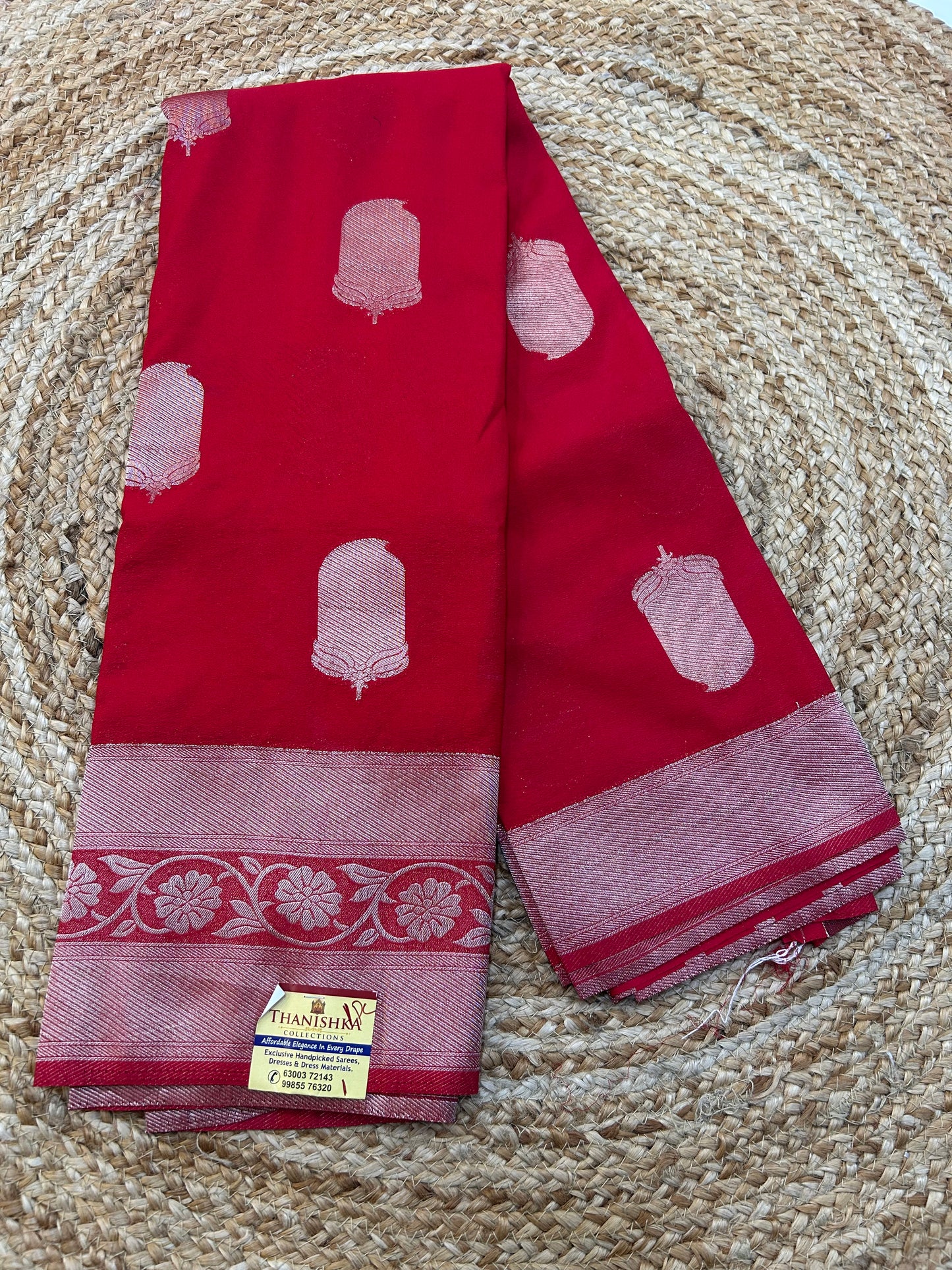 Banaras Georgette Sarees