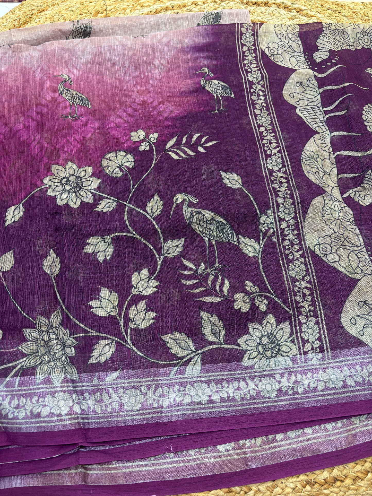 Linen Kota Kalamkari-21