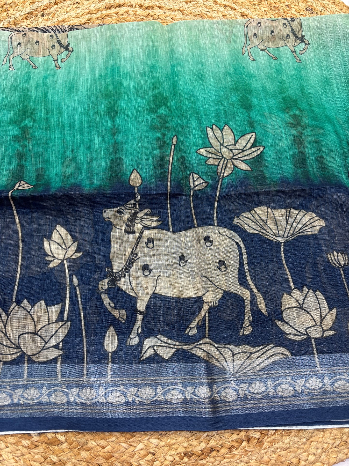 Linen Kota Kalamkari-18