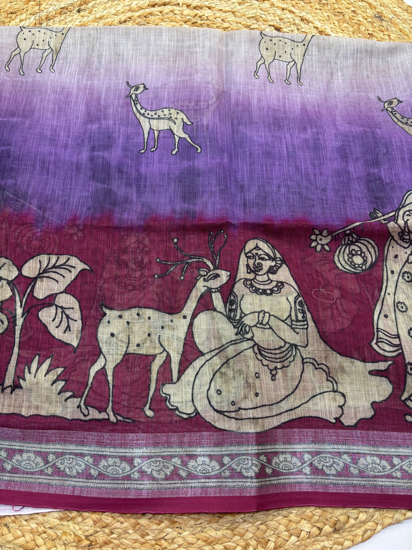 Linen Kota Kalamkari-16
