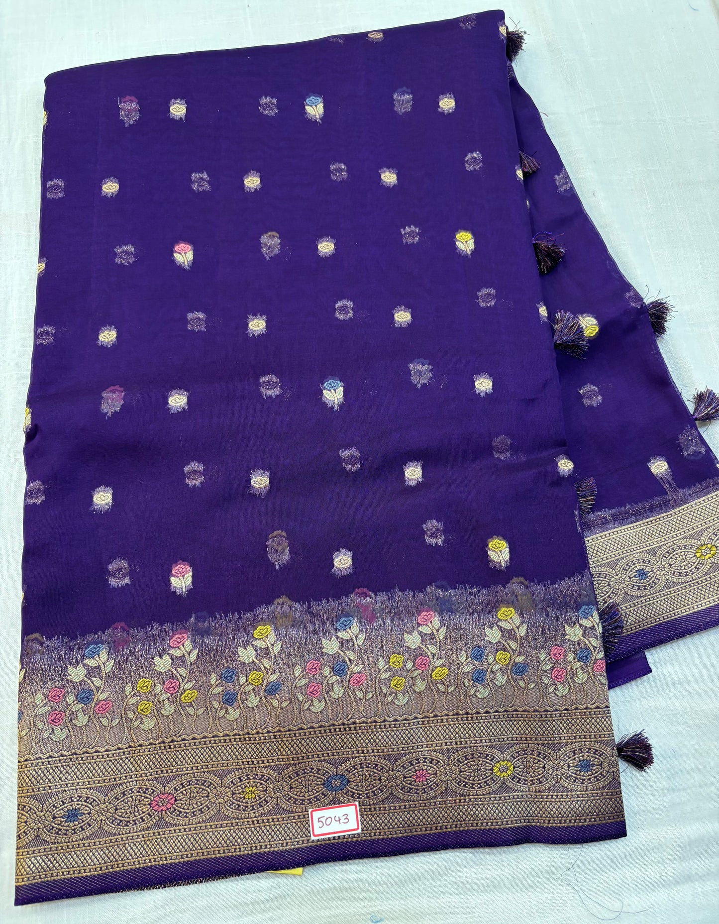 Kora Viscose Sarees