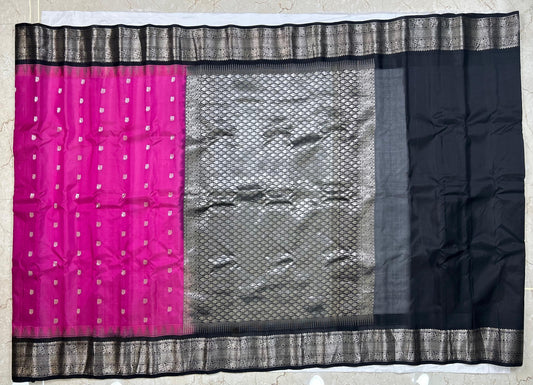 Pure Gadwal Pattu Saree