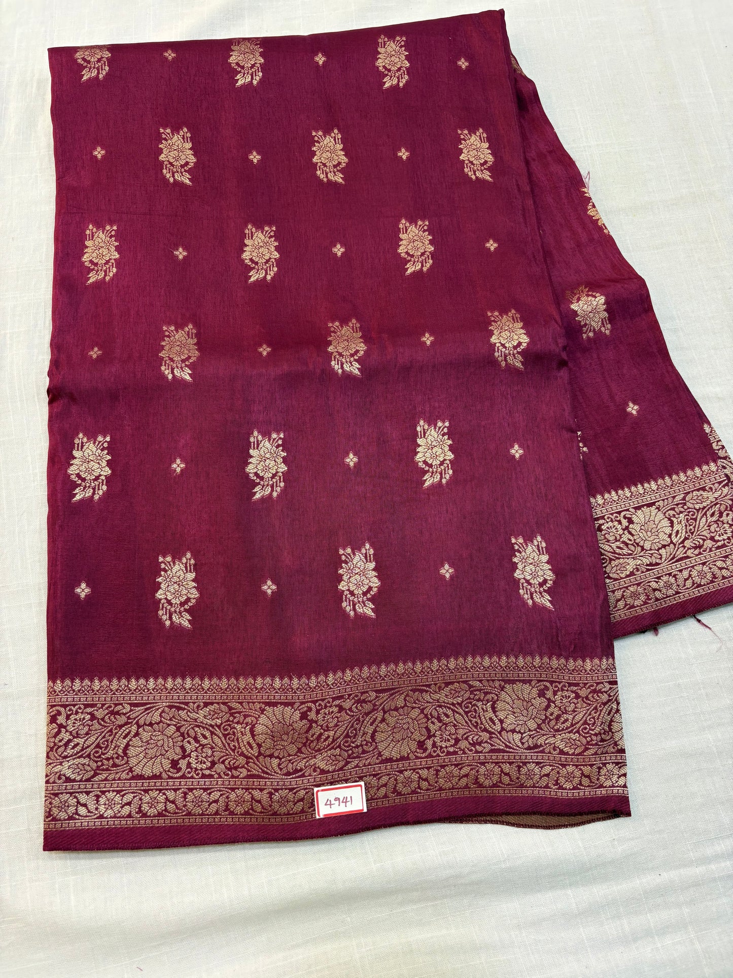 Russian Crepe saree