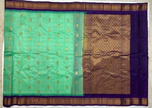 Pure Gadwal Pattu Saree