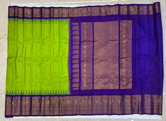 Pure Gadwal Pattu Saree