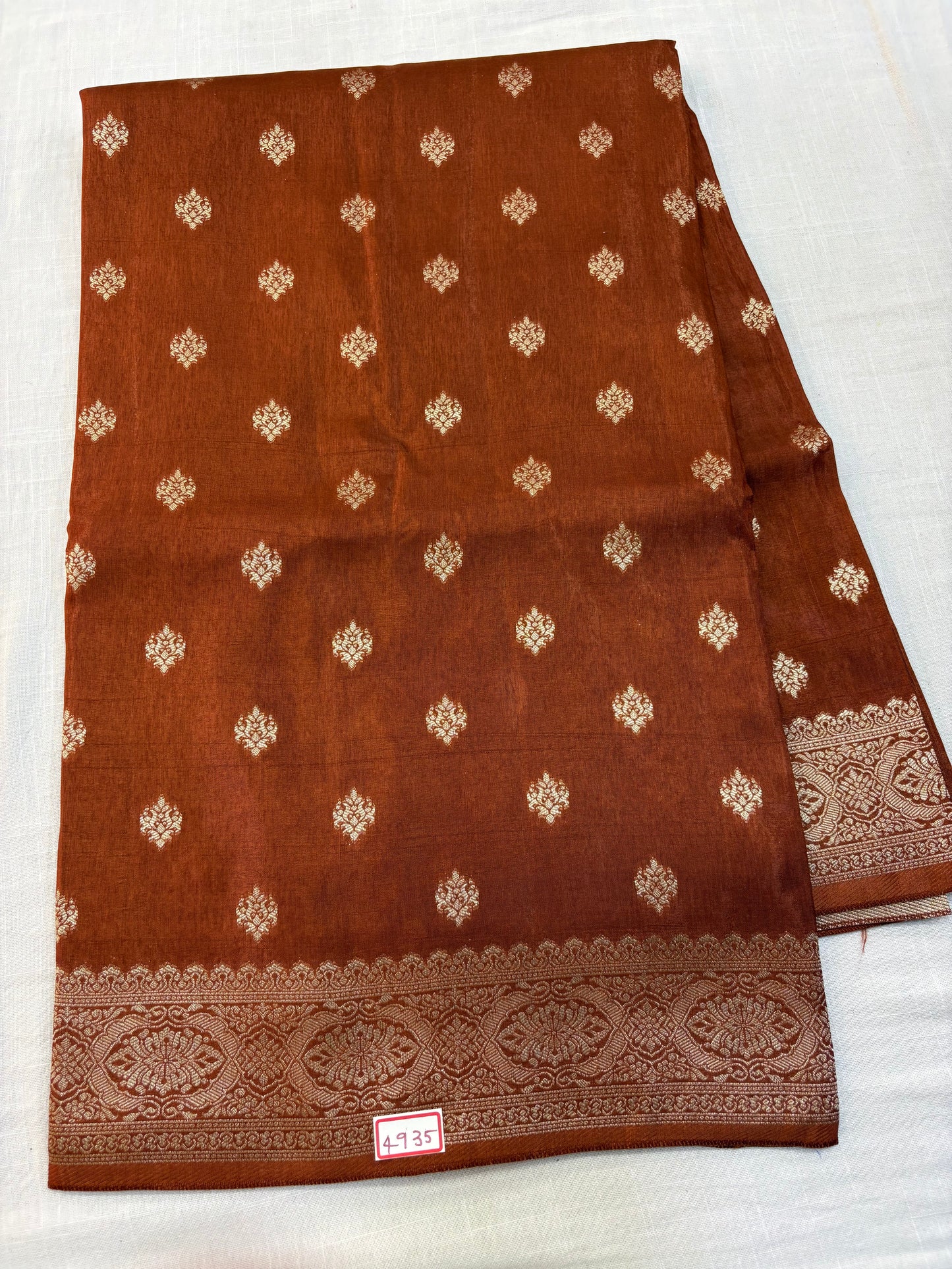 Russian Crepe saree