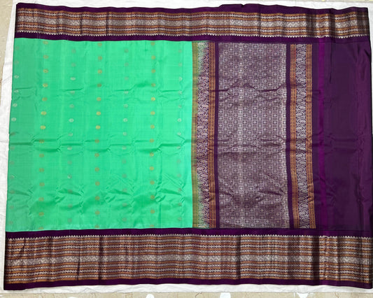 Pure Gadwal Pattu Saree