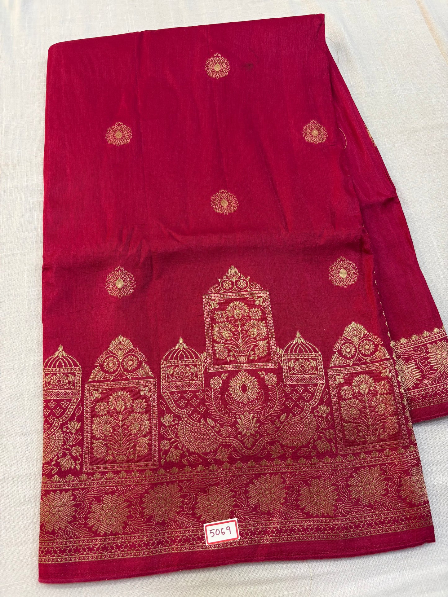 Russian Crepe saree