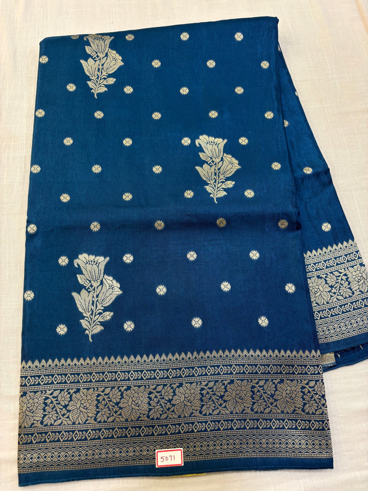 Russian Crepe saree