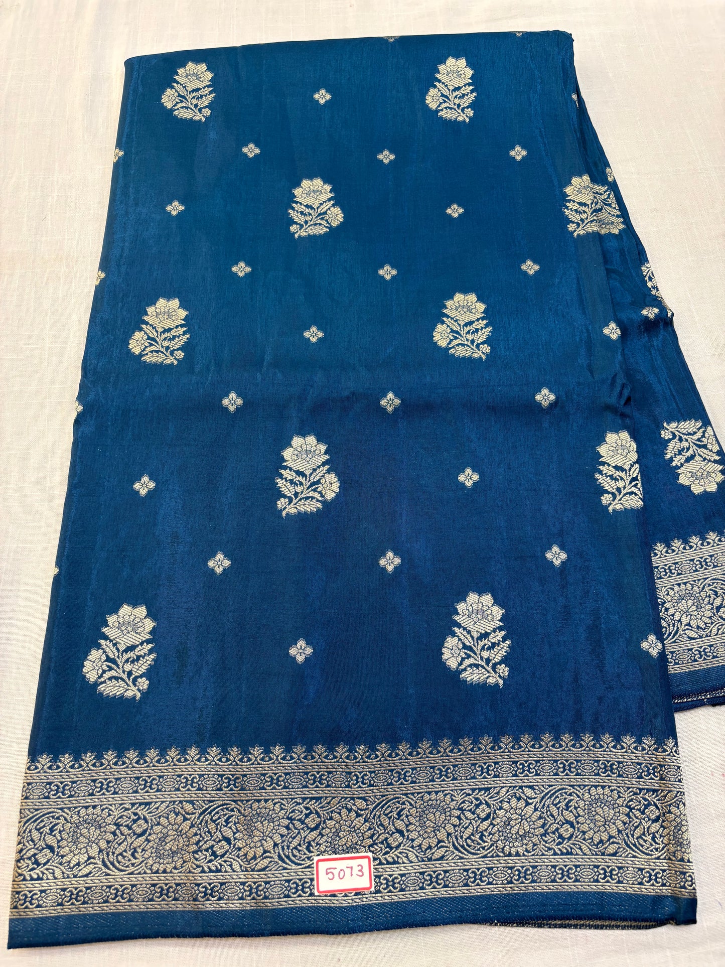 Russian Crepe saree