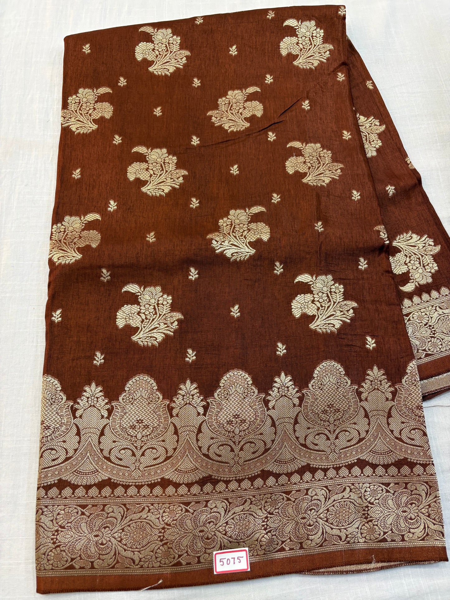 Russian Crepe saree
