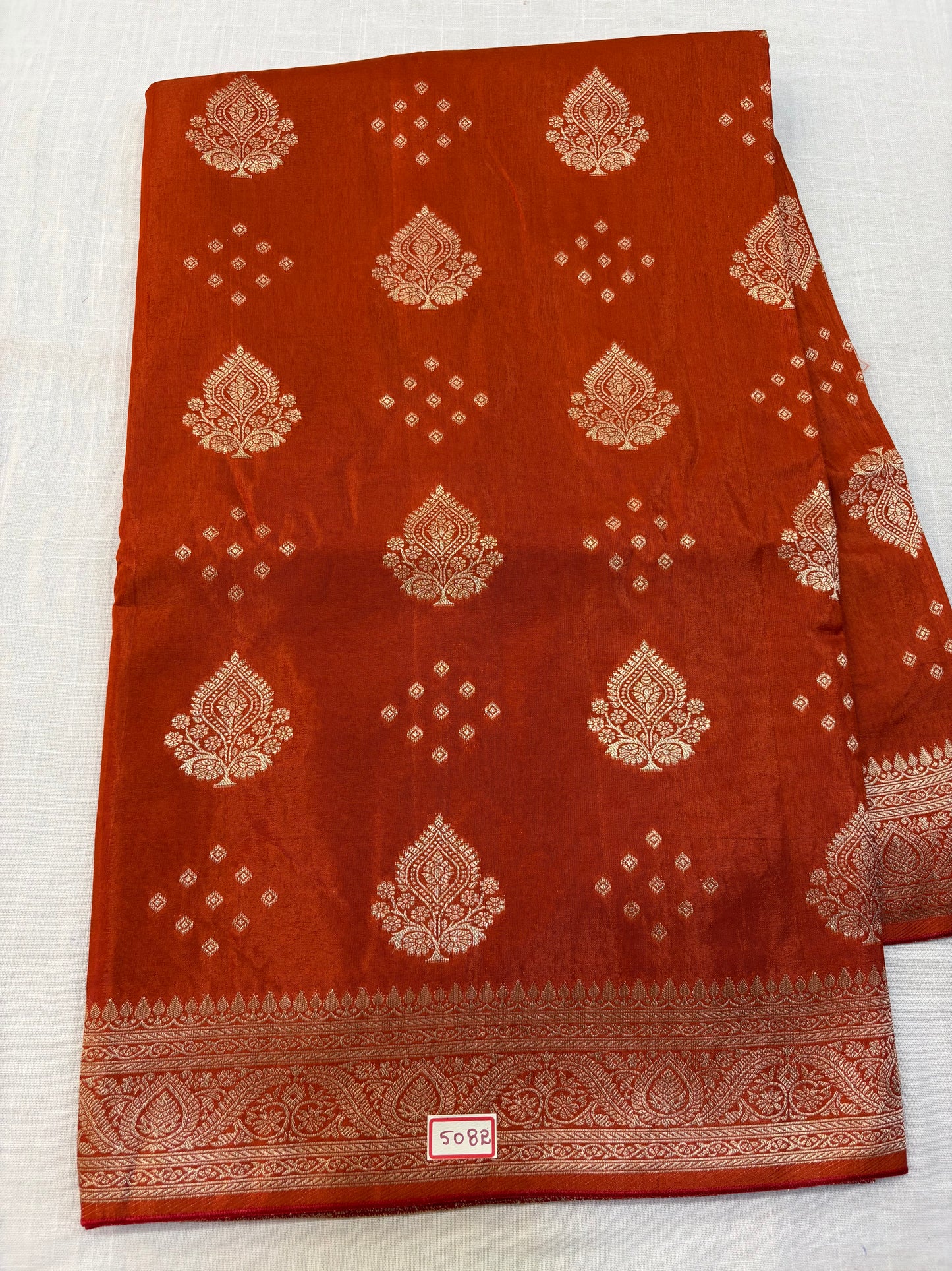 Russian Crepe saree