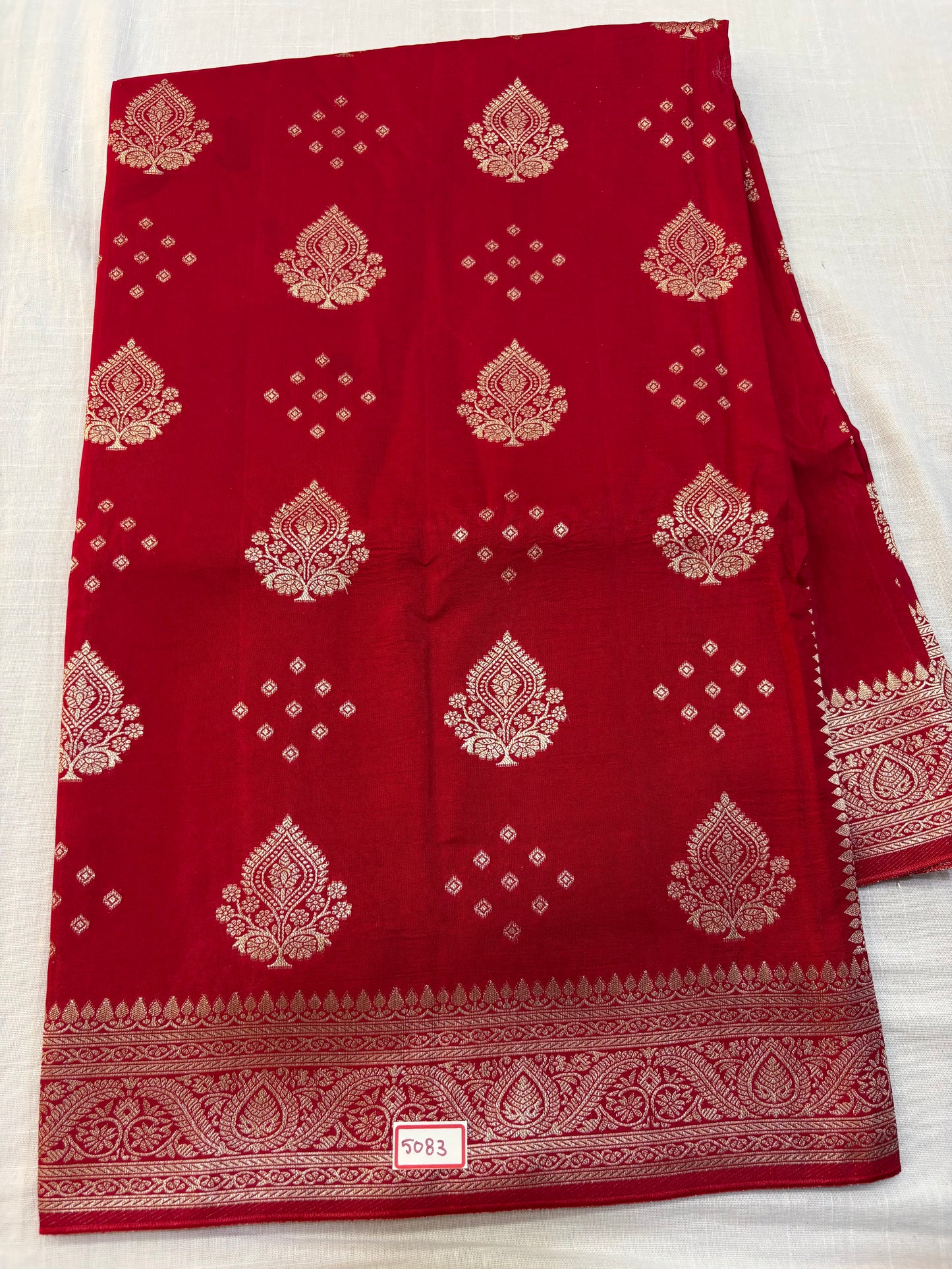 Russian Crepe saree