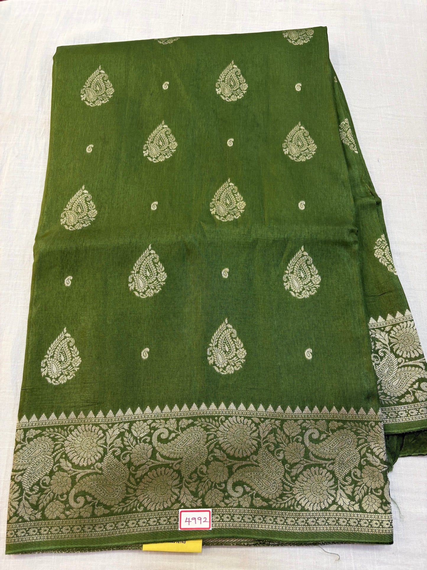 Russian Crepe saree