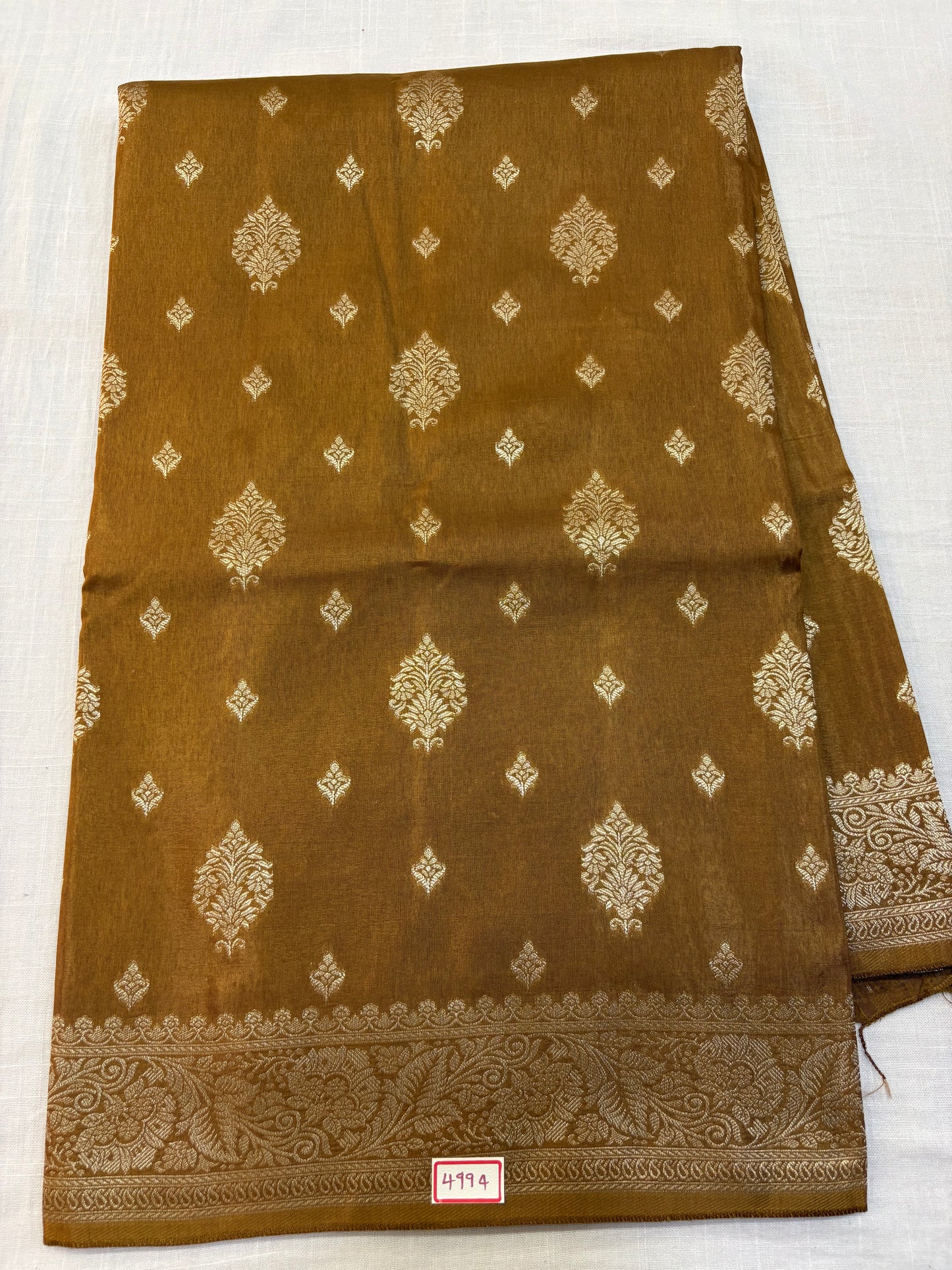 Russian Crepe saree
