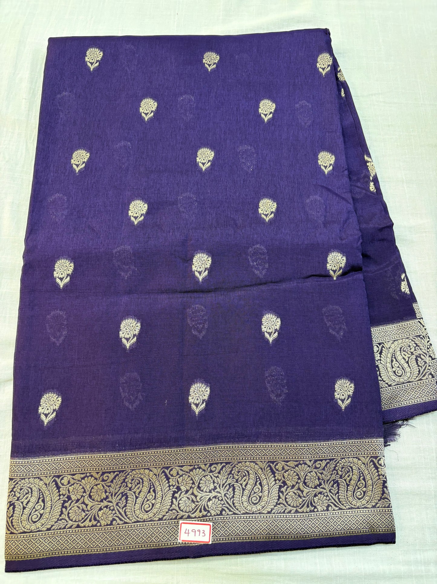Russian Crepe saree