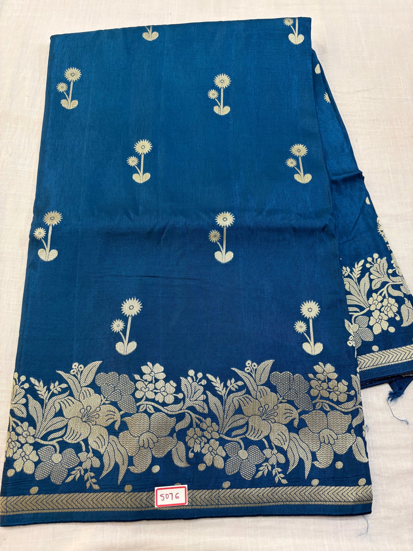Russian Crepe saree