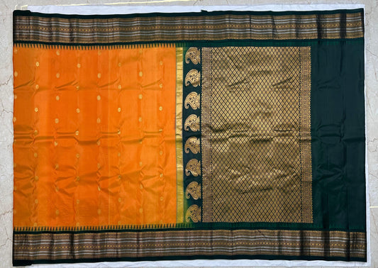 Pure Gadwal Pattu Saree