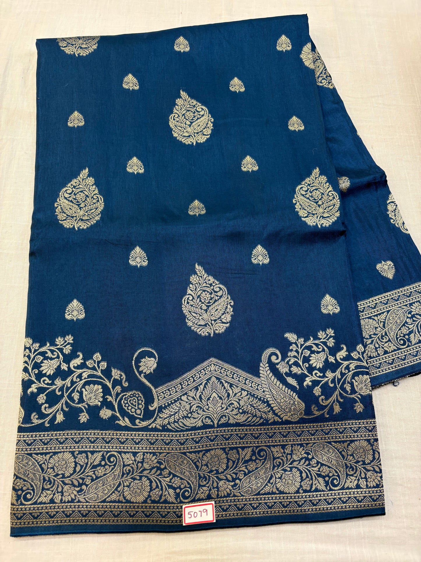 Russian Crepe saree