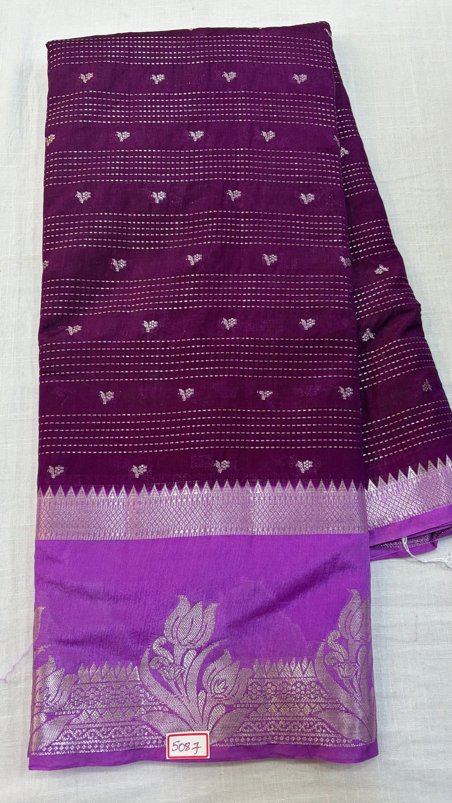 Green Mango Saree