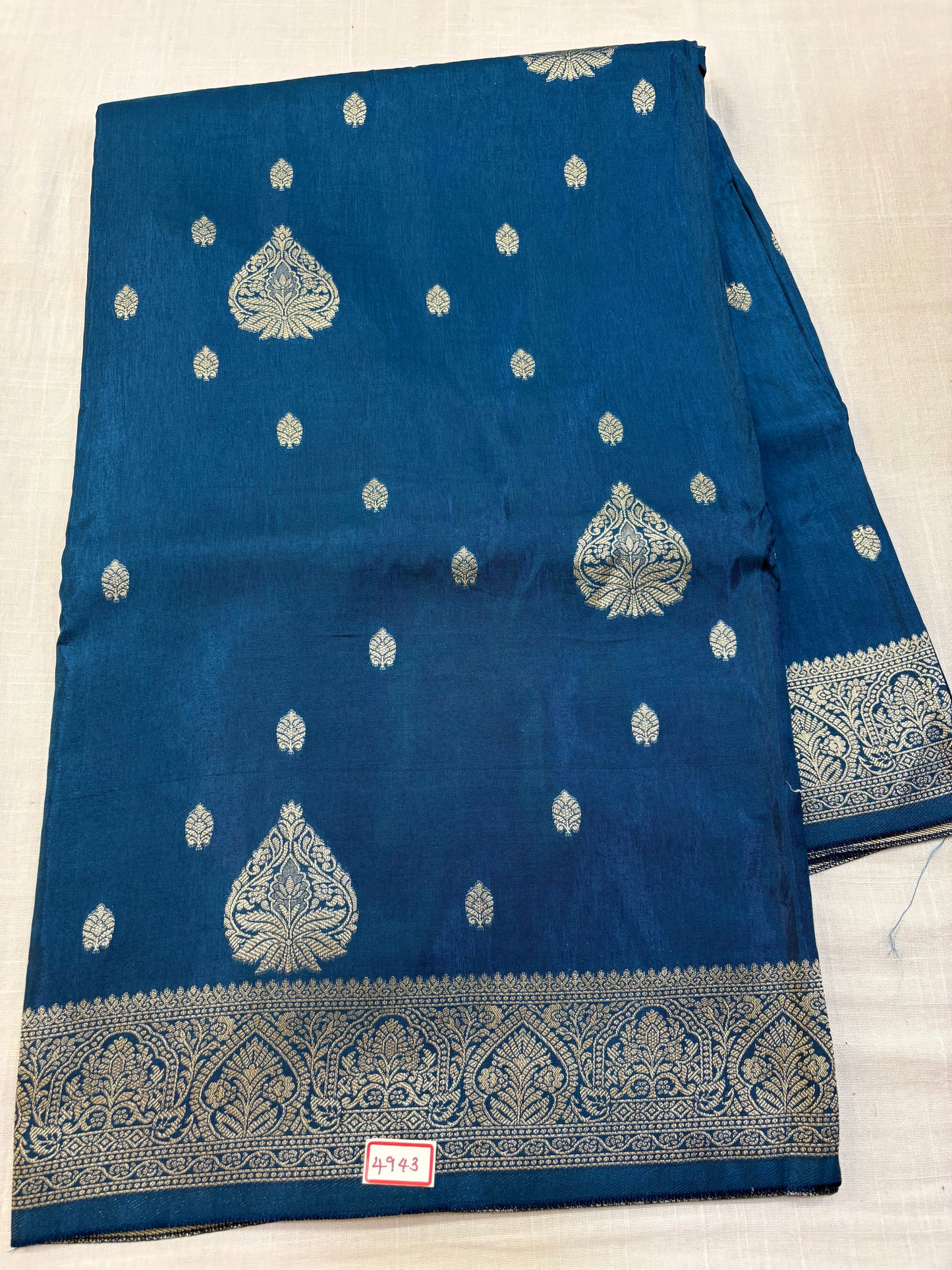 Russian Crepe saree