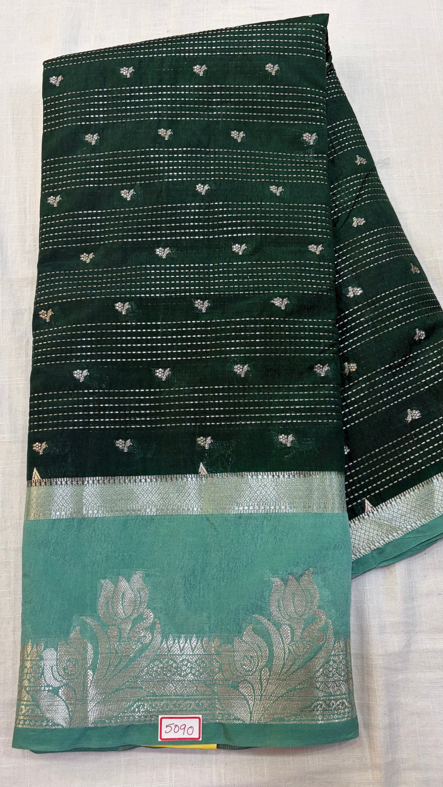 Green Mango Saree