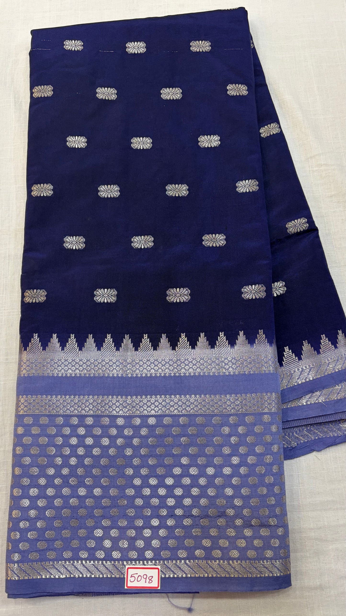 Green Mango Saree