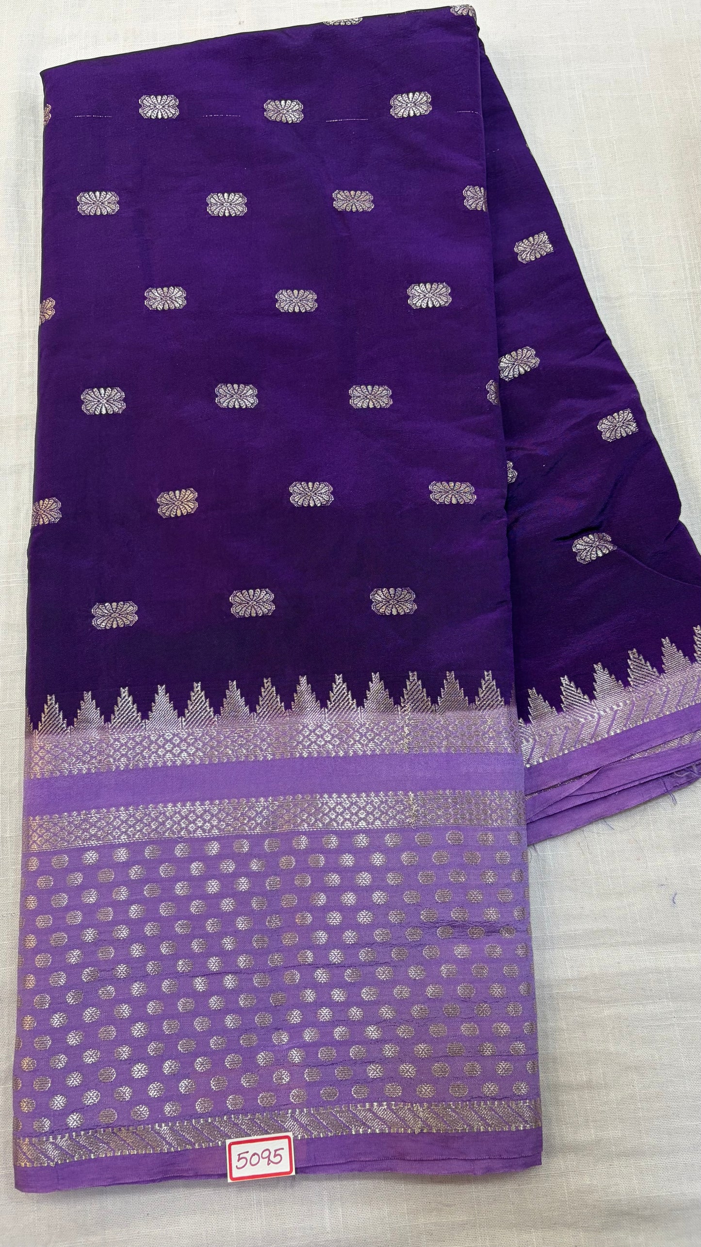 Green Mango Saree