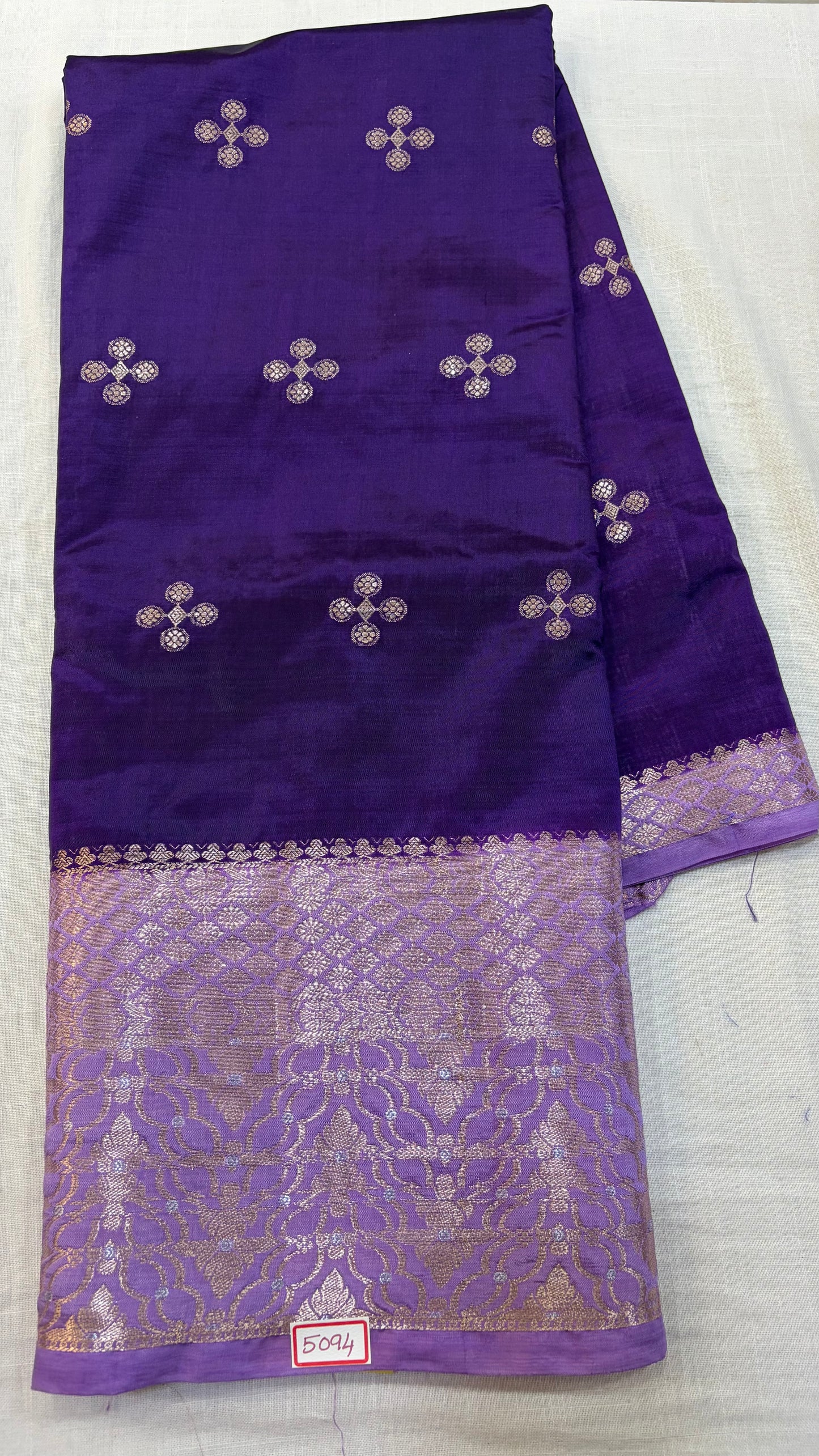 Green Mango Saree