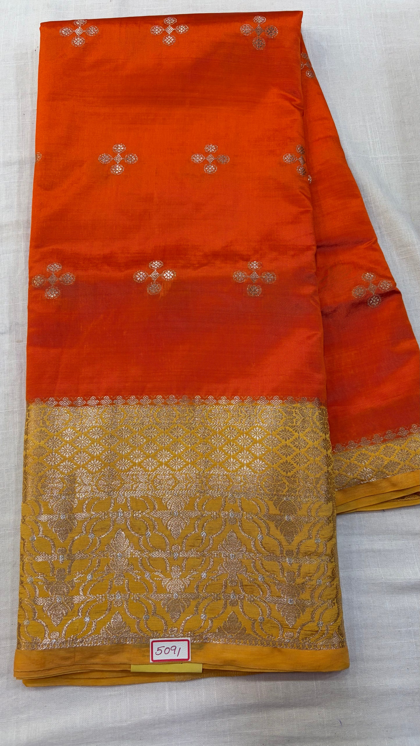Green Mango Saree