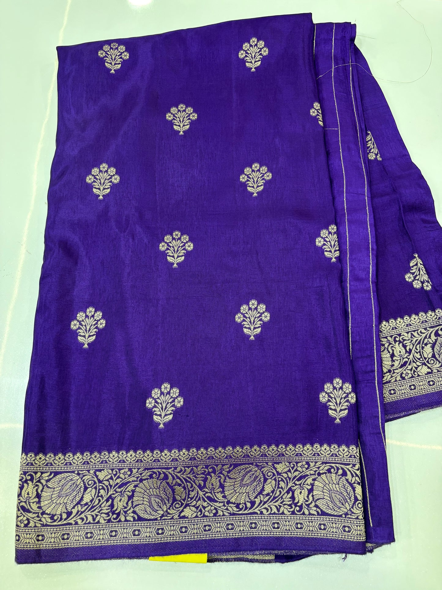 Russian Crepe saree