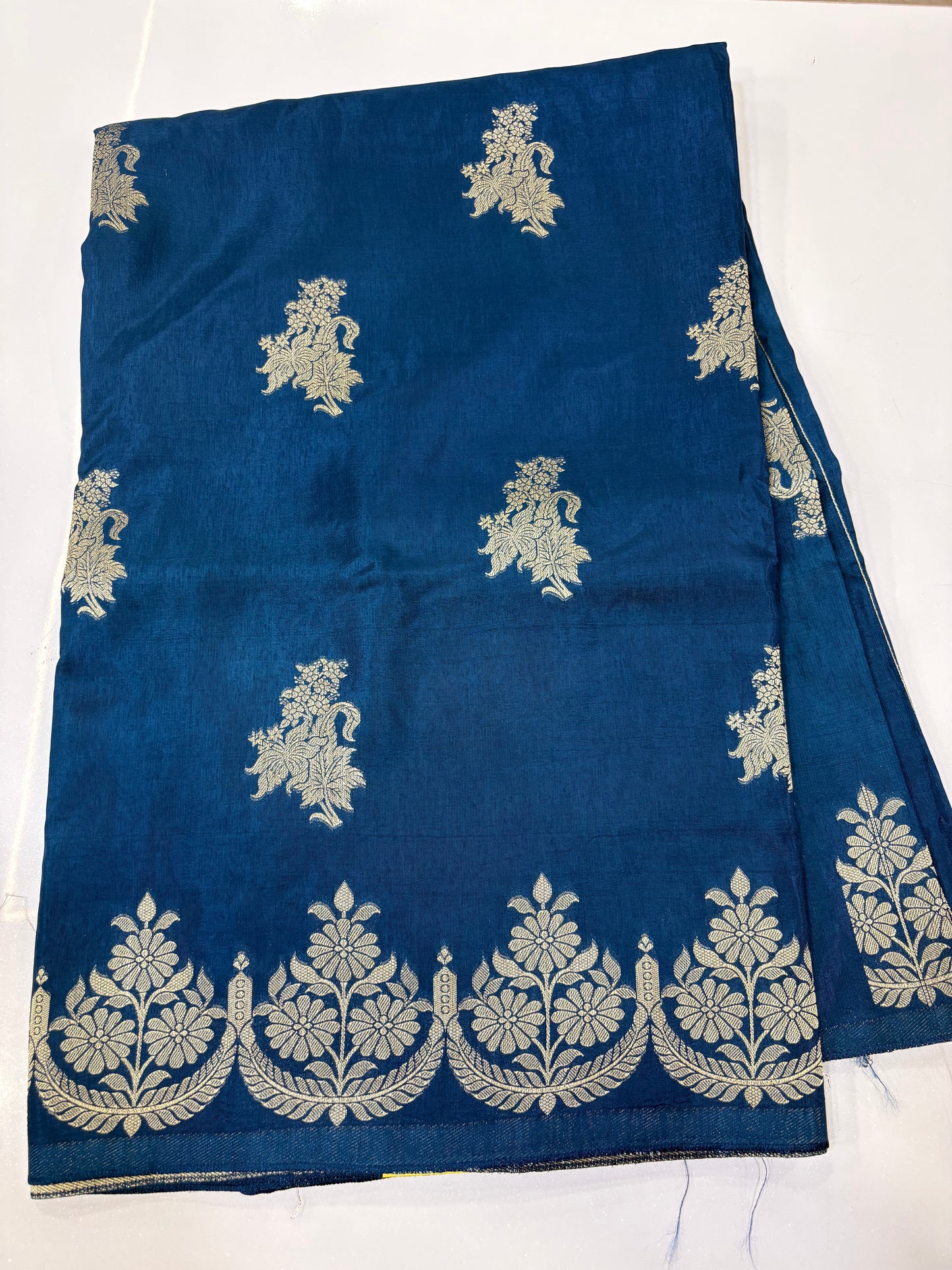 Russian Crepe saree