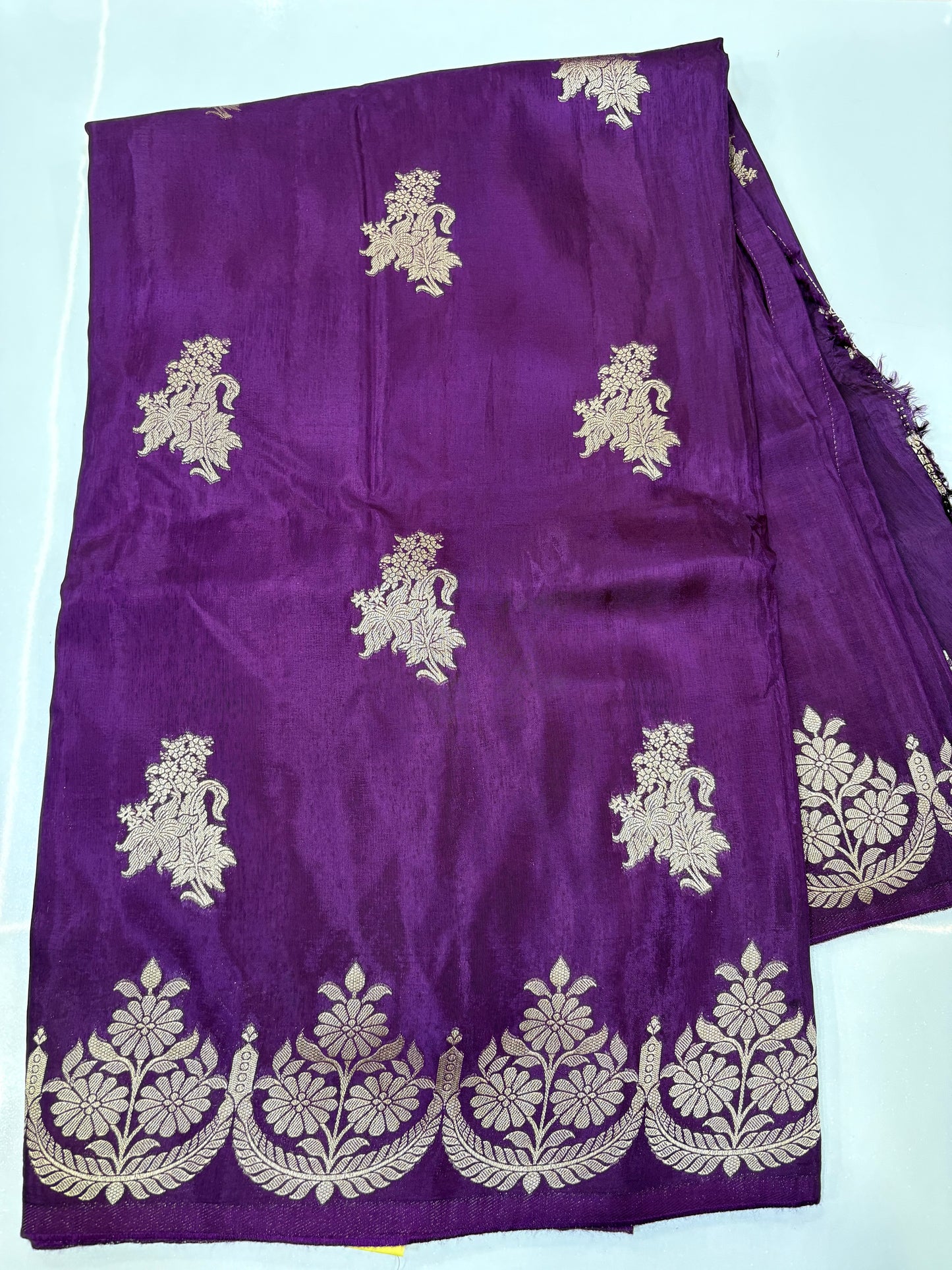 Russian Crepe saree