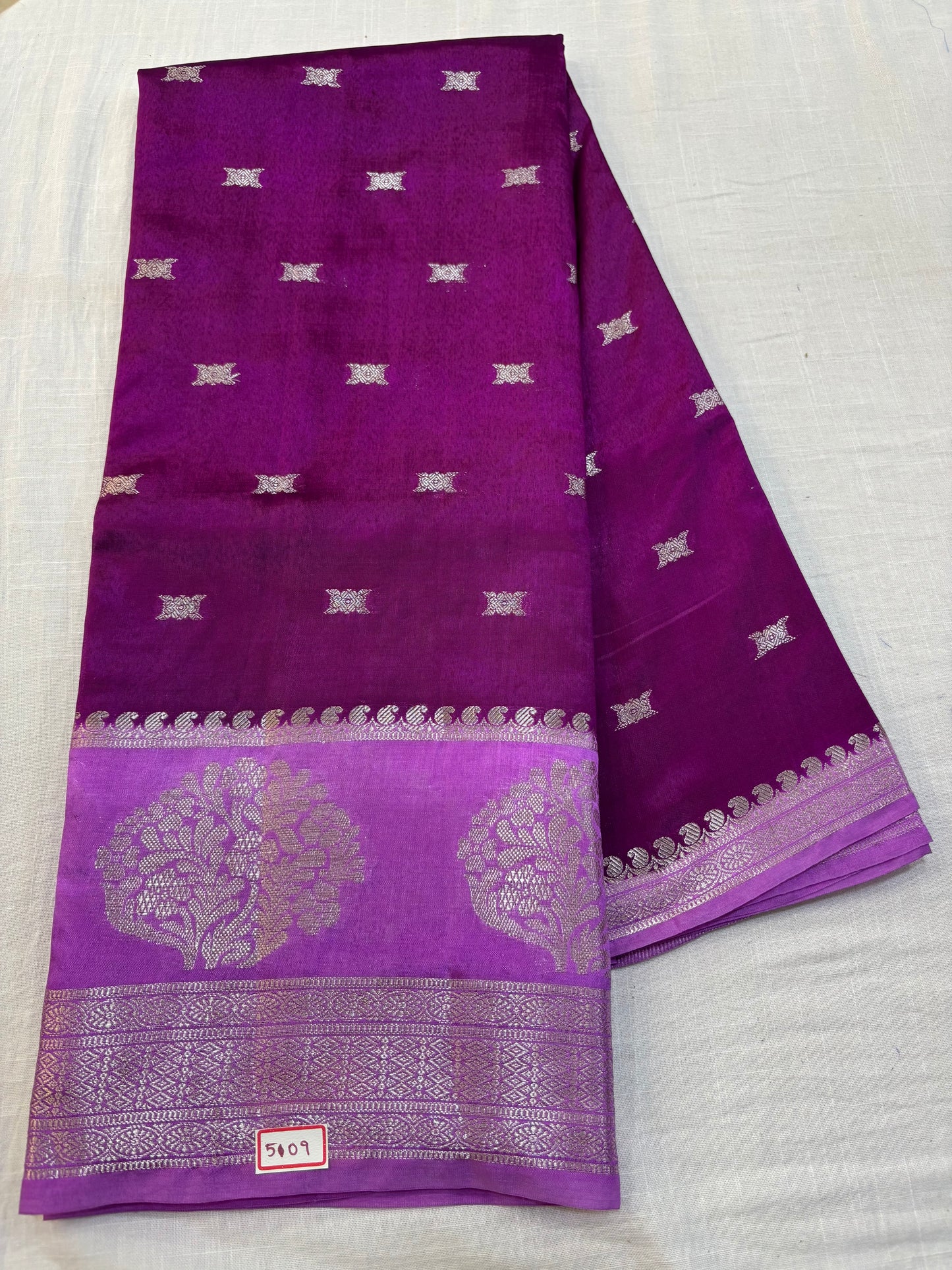 Green Mango Saree