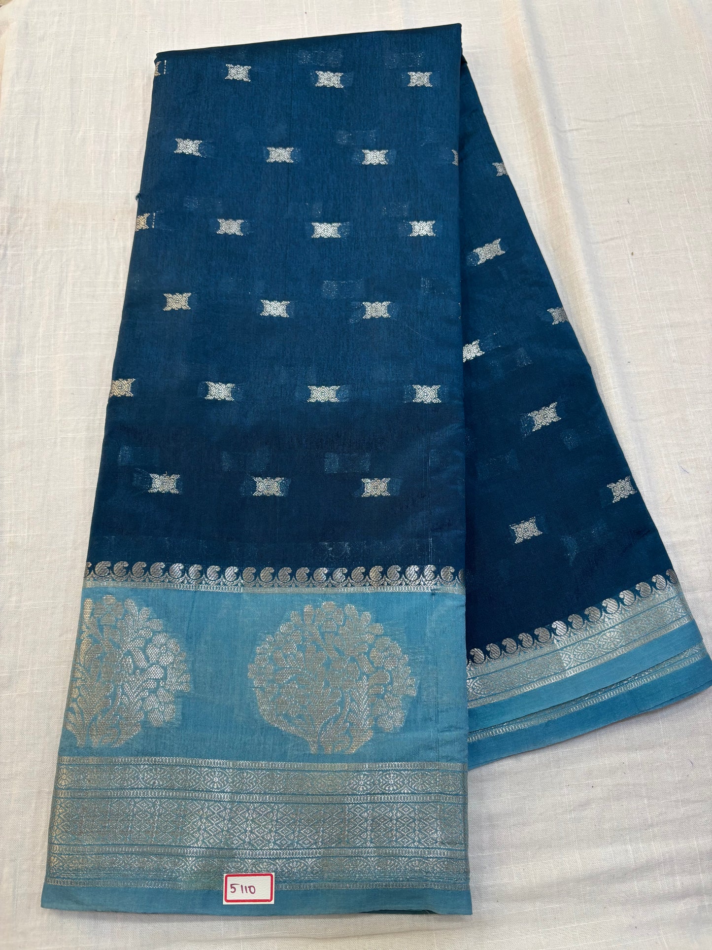 Green Mango Saree