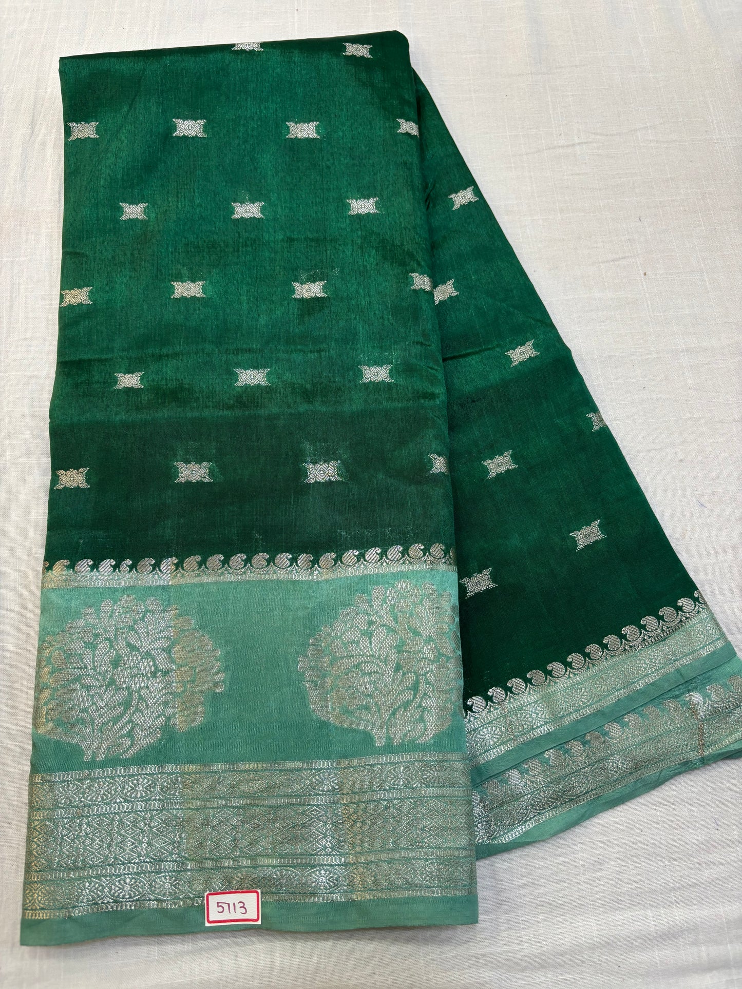 Green Mango Saree
