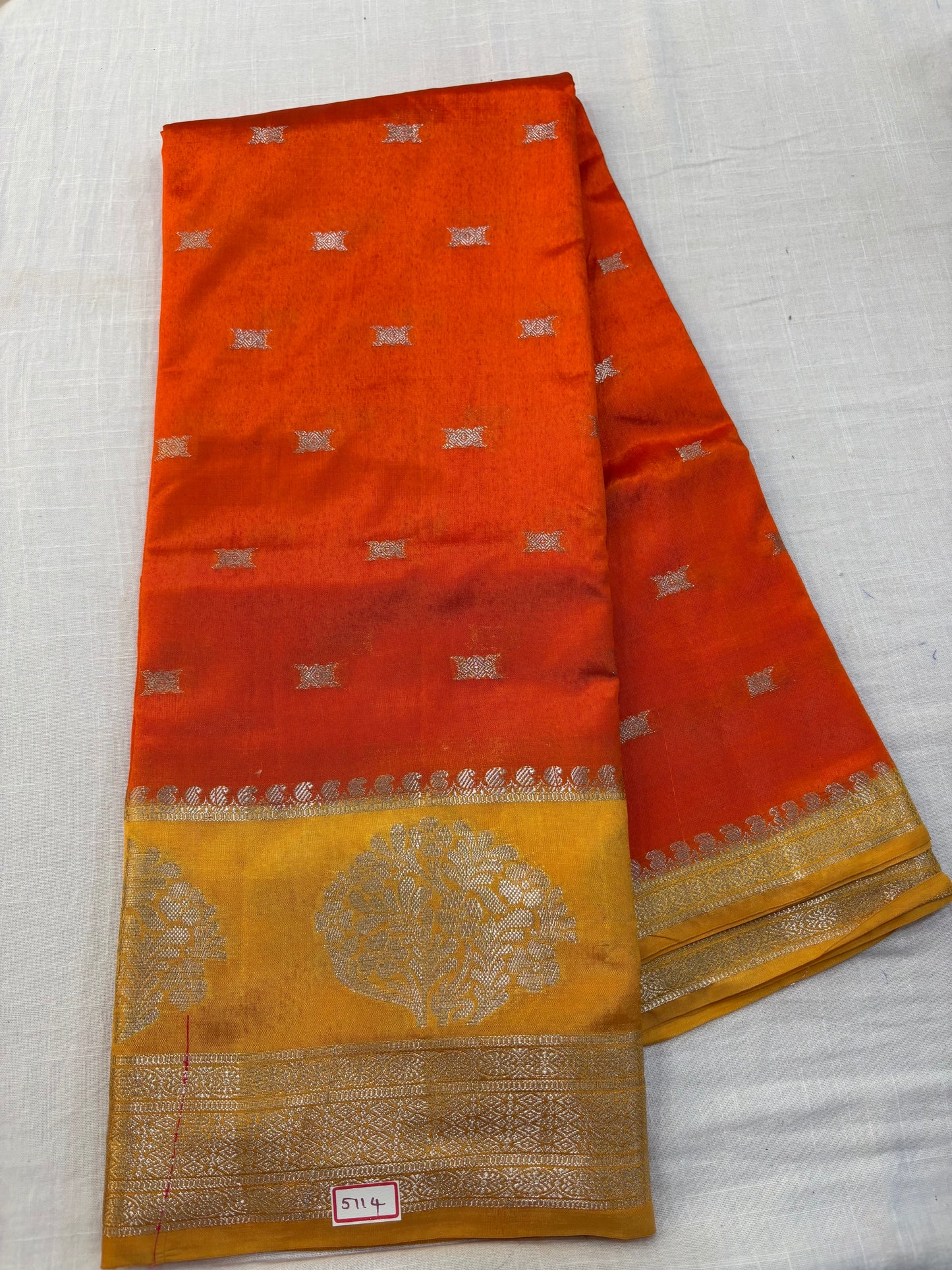 Green Mango Saree