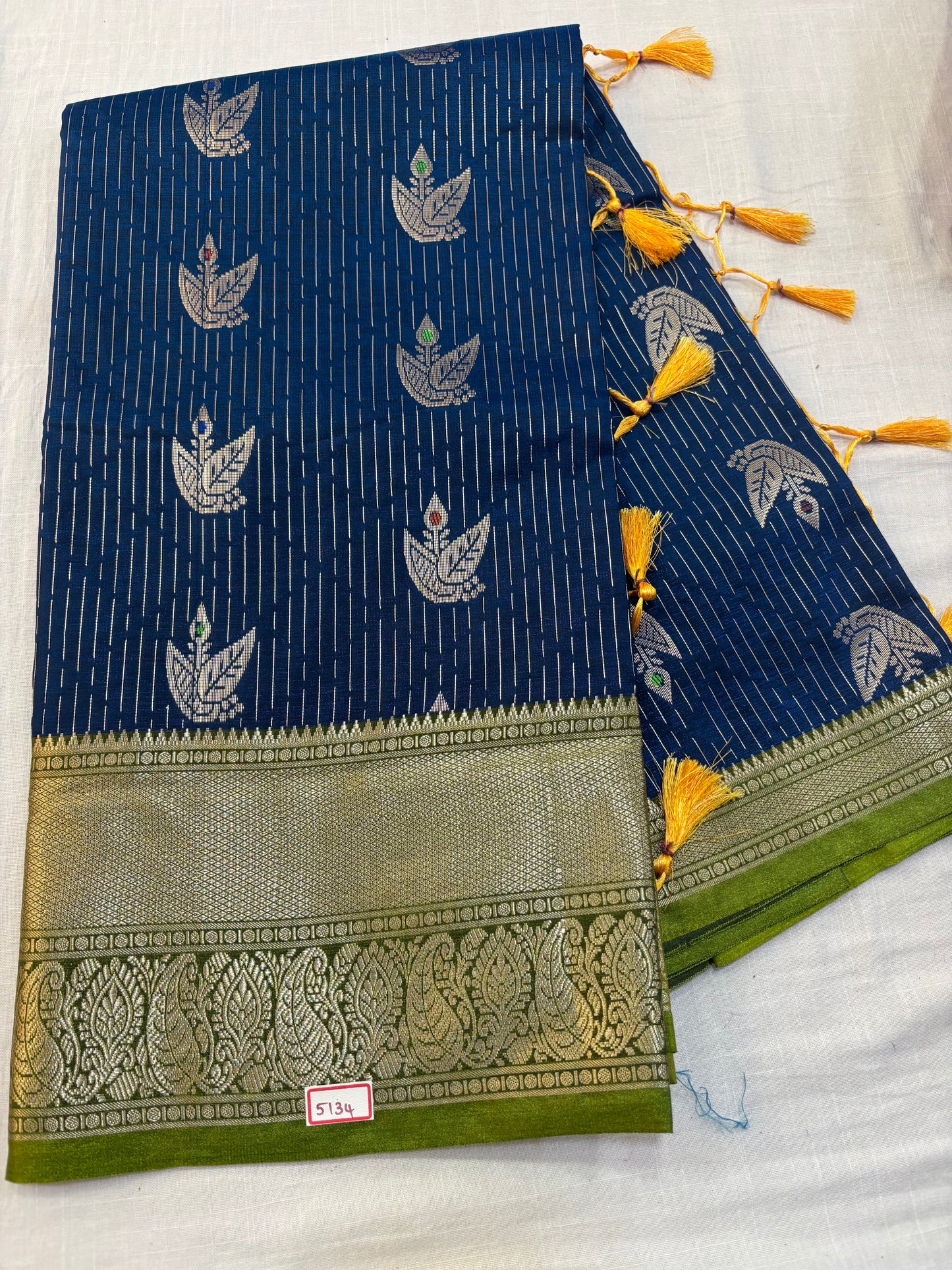 Semi Uppada Saree