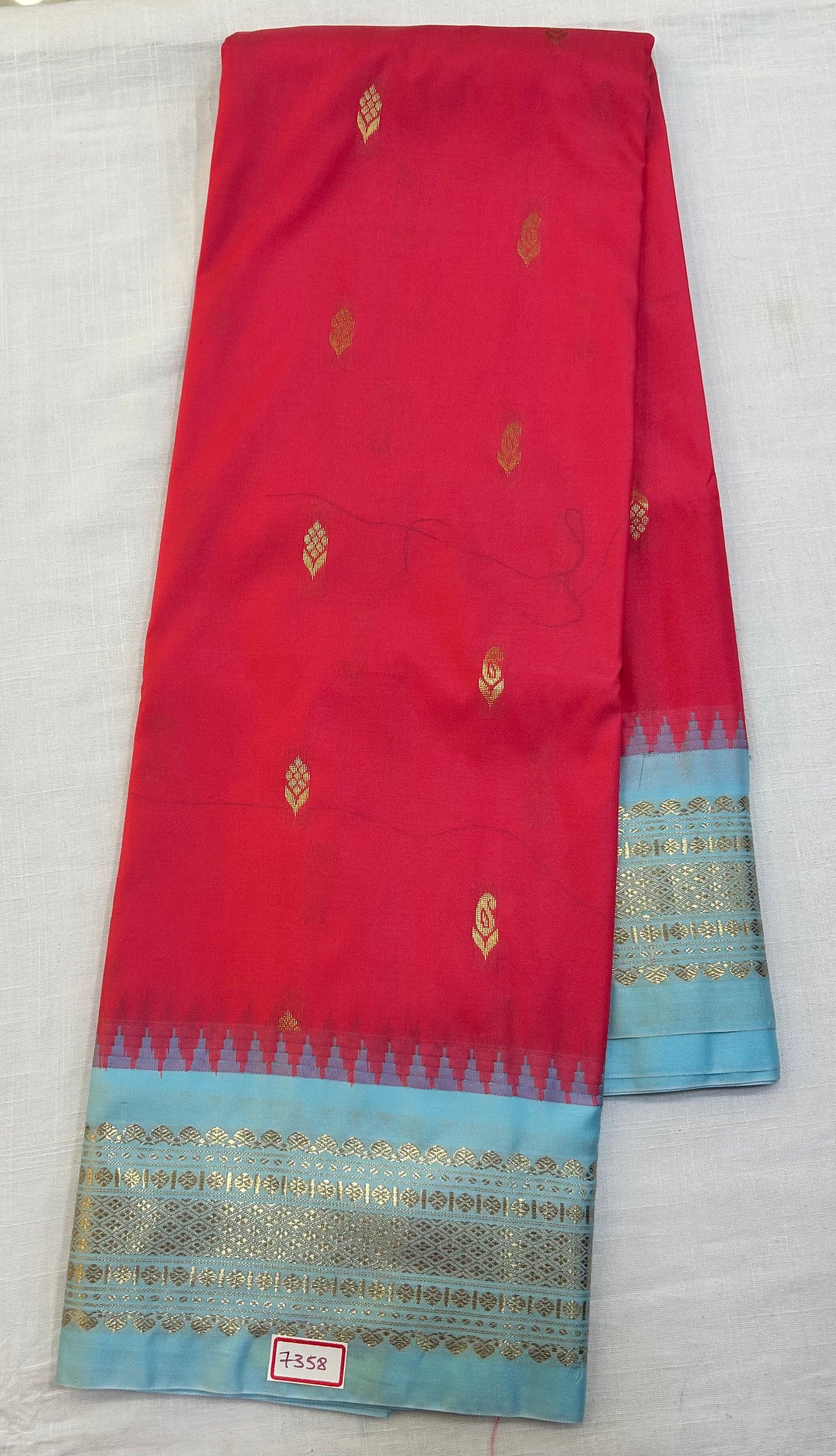 Semi Gadwal Silk Sareees